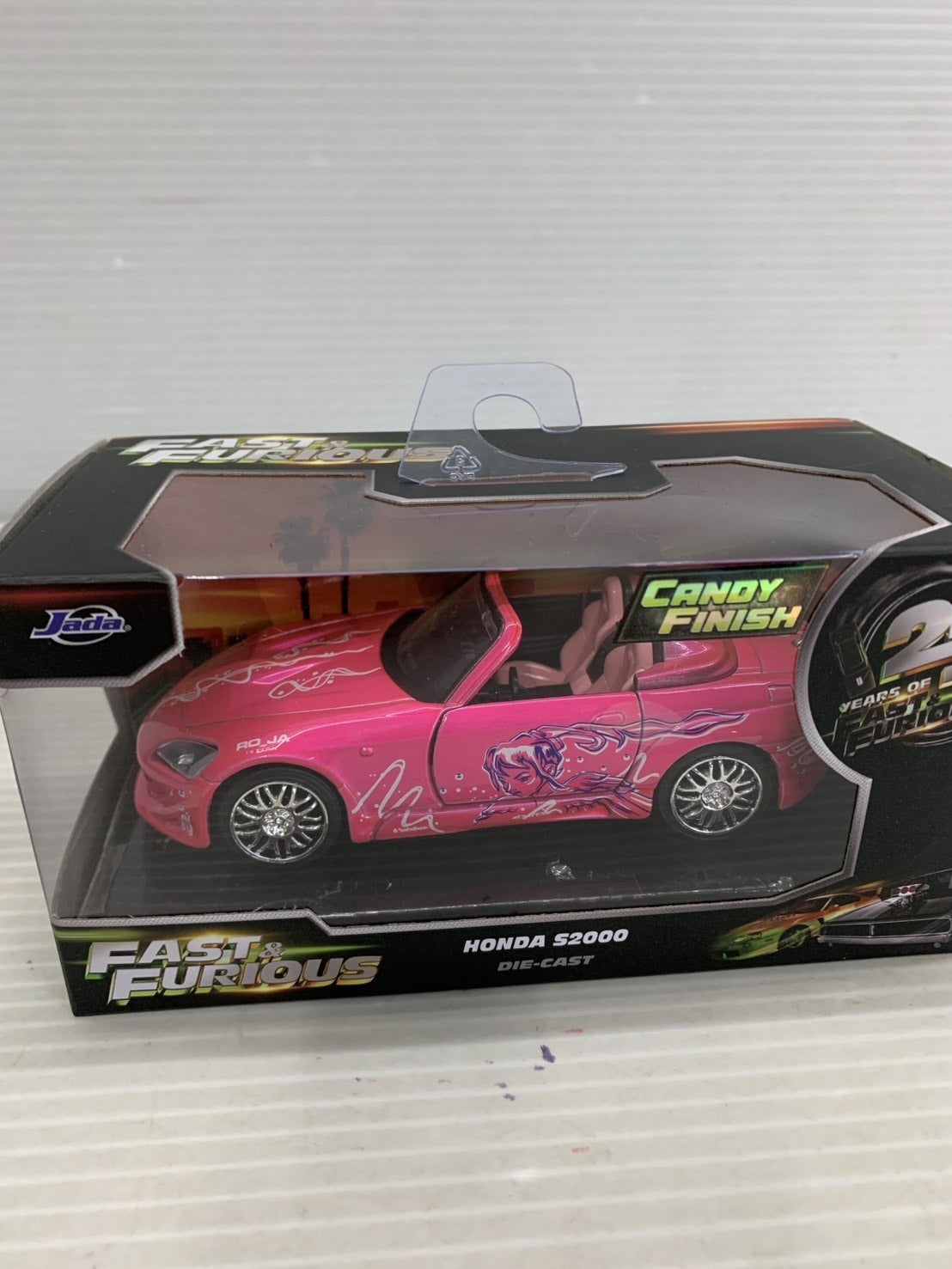 Jada Fast＆FuriousワイルドスピードHONDA　S2000 ミニカーその他