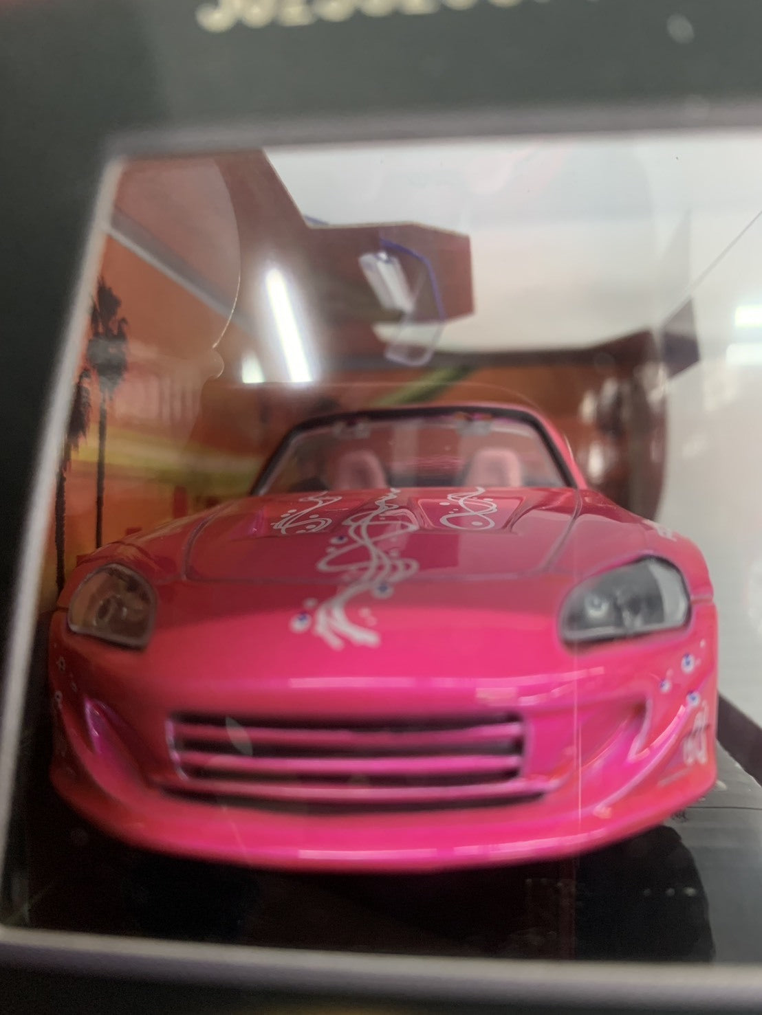 Jada Fast＆FuriousワイルドスピードHONDA　S2000 ミニカーその他
