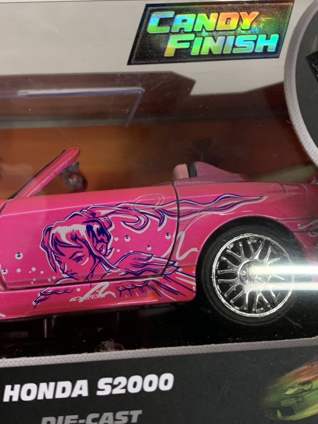 Jada Fast＆FuriousワイルドスピードHONDA　S2000 ミニカーその他