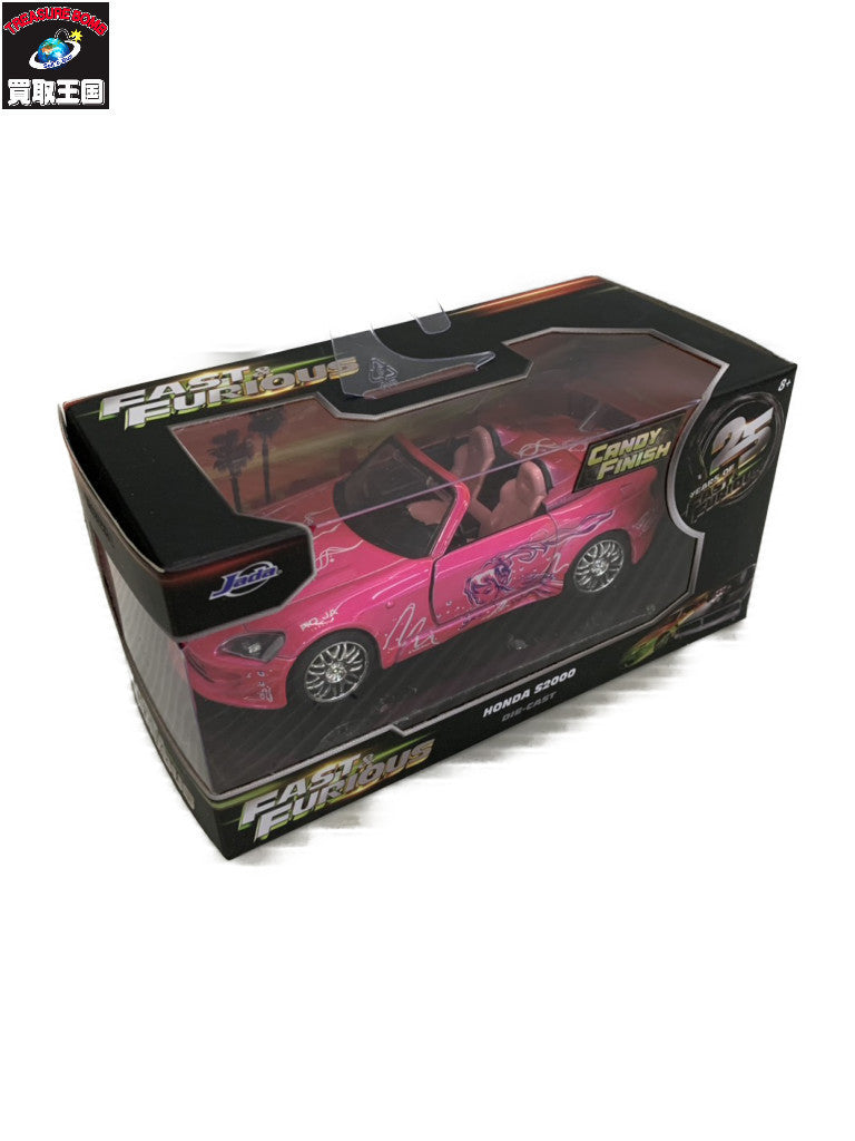 Jada Fast＆FuriousワイルドスピードHONDA　S2000 ミニカーその他
