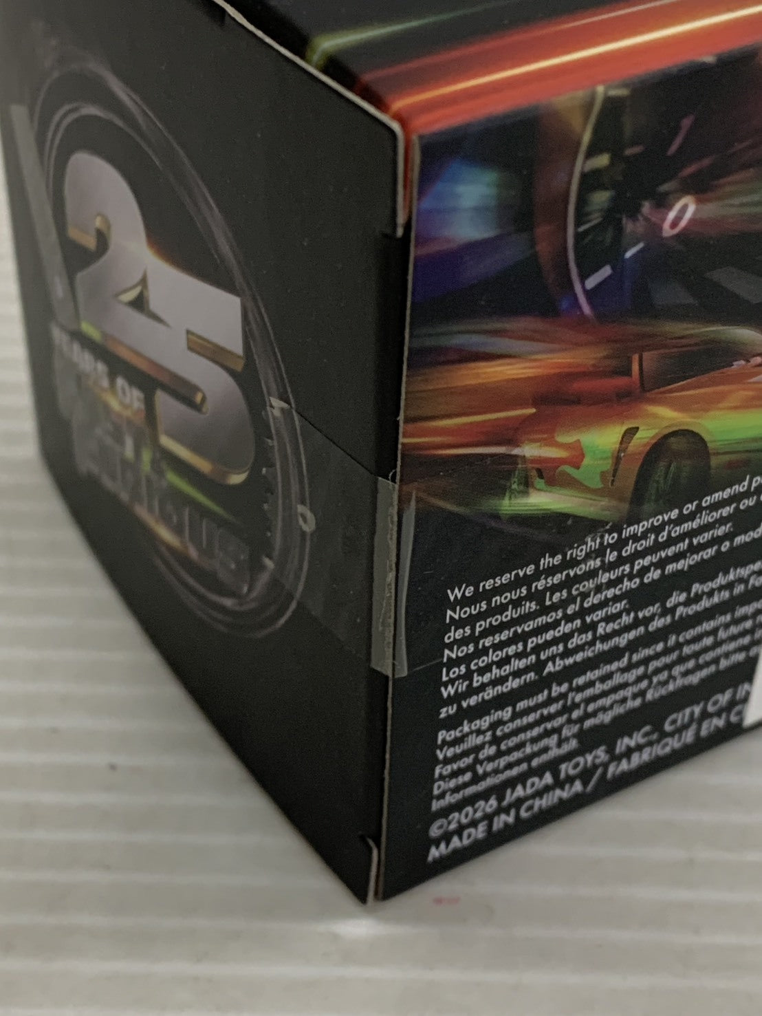 ワイルドスピードブライアン三菱エクリプス ミニカーその他
