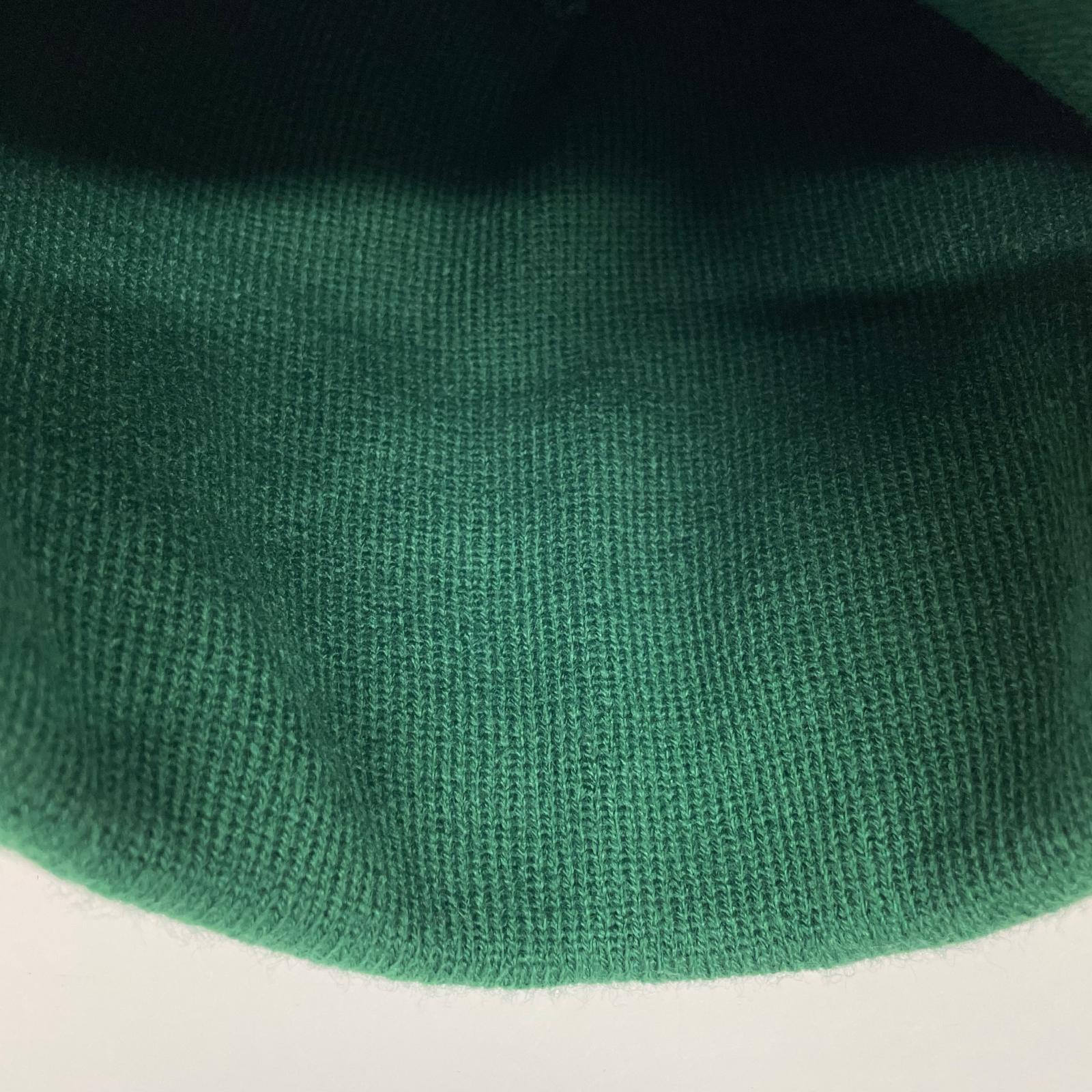 ニットキャップ Supreme Stencil Beanie 緑 グリーン