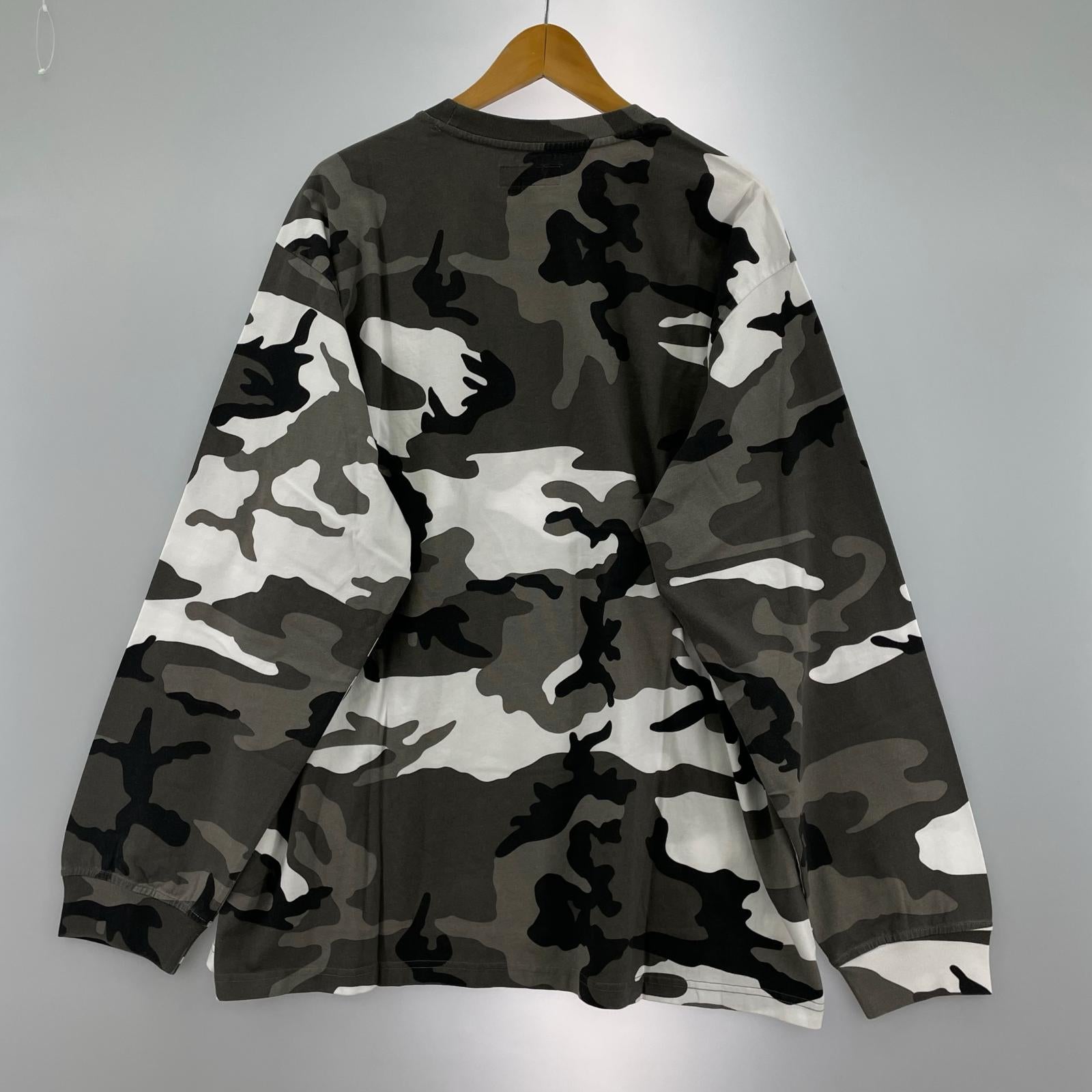 長袖Ｔシャツ Supreme×ANTIHERO Eagle L/S TEE 黒 (XL)