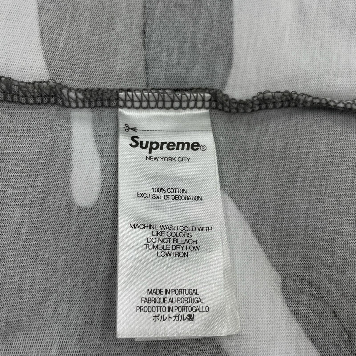 長袖Ｔシャツ Supreme×ANTIHERO Eagle L/S TEE 黒 (XL)