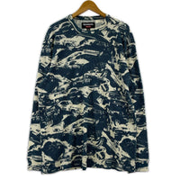長袖Ｔシャツ Supreme×HYSTERIC GLAMOUR Cars Thermal (XL) ブルー