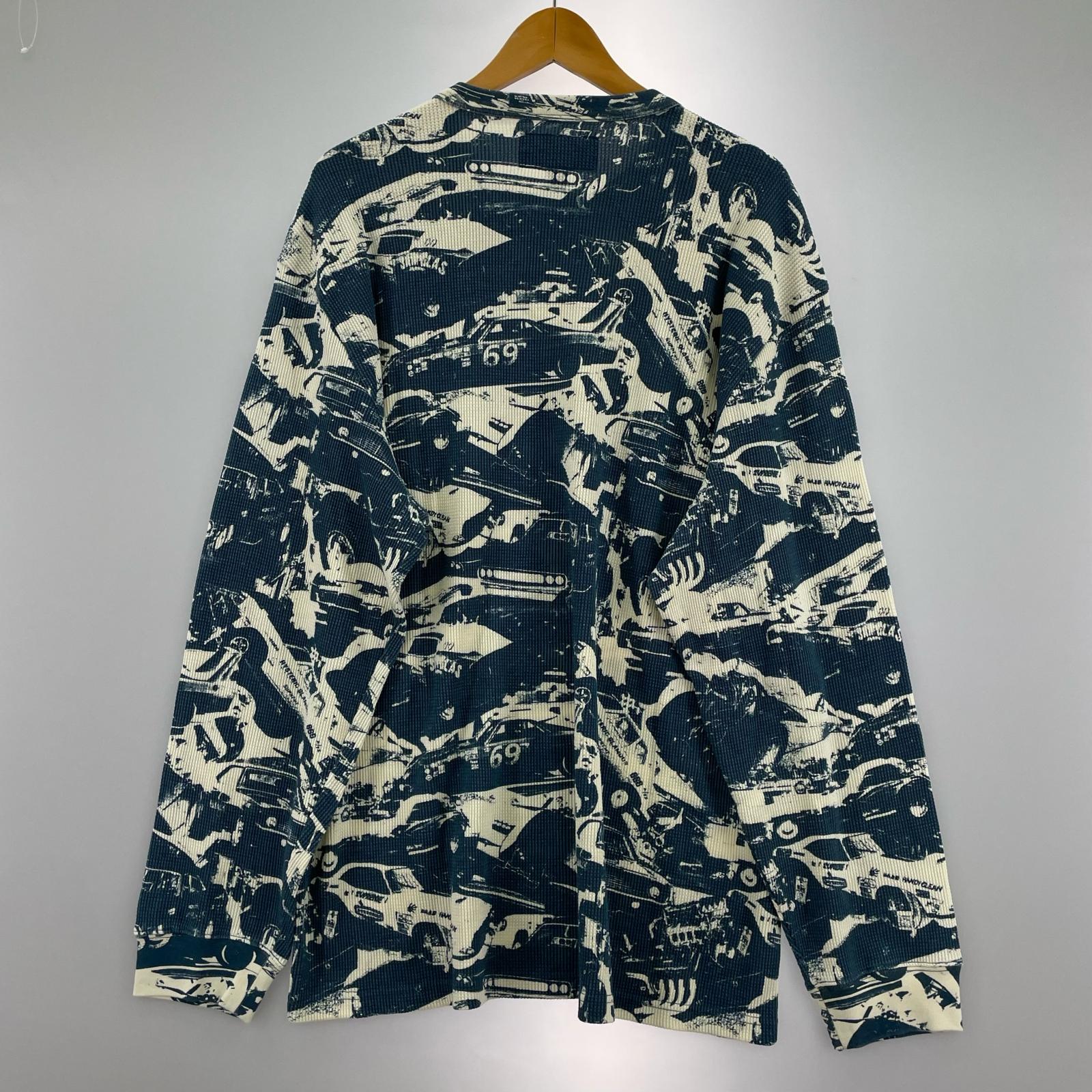 長袖Ｔシャツ Supreme×HYSTERIC GLAMOUR Cars Thermal (XL) ブルー