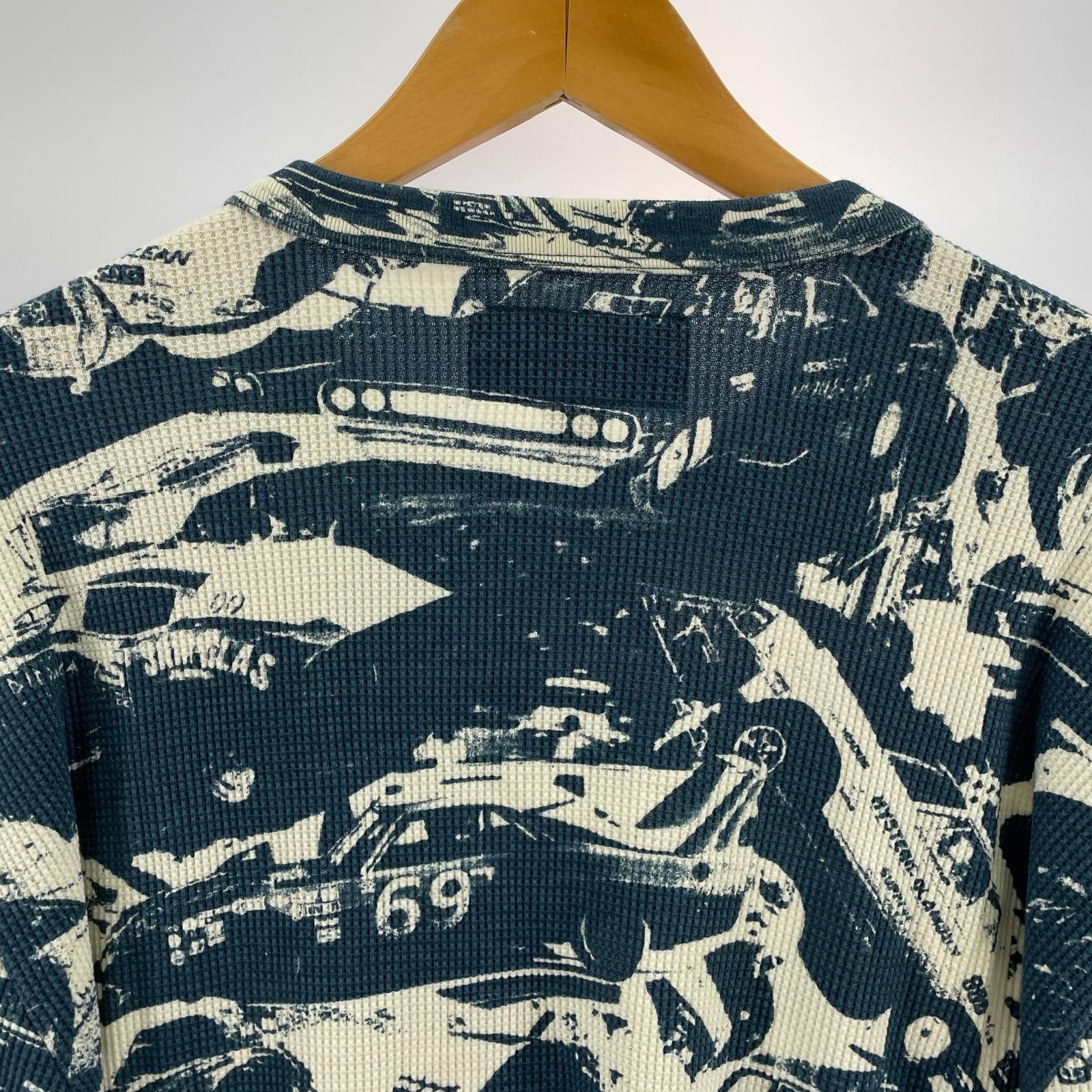 長袖Ｔシャツ Supreme×HYSTERIC GLAMOUR Cars Thermal (XL) ブルー