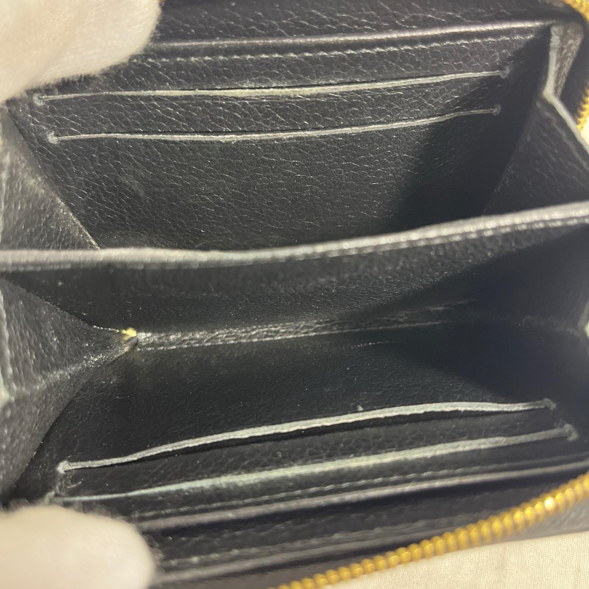 LV モノグラム アンプラント ジッピーコインパース