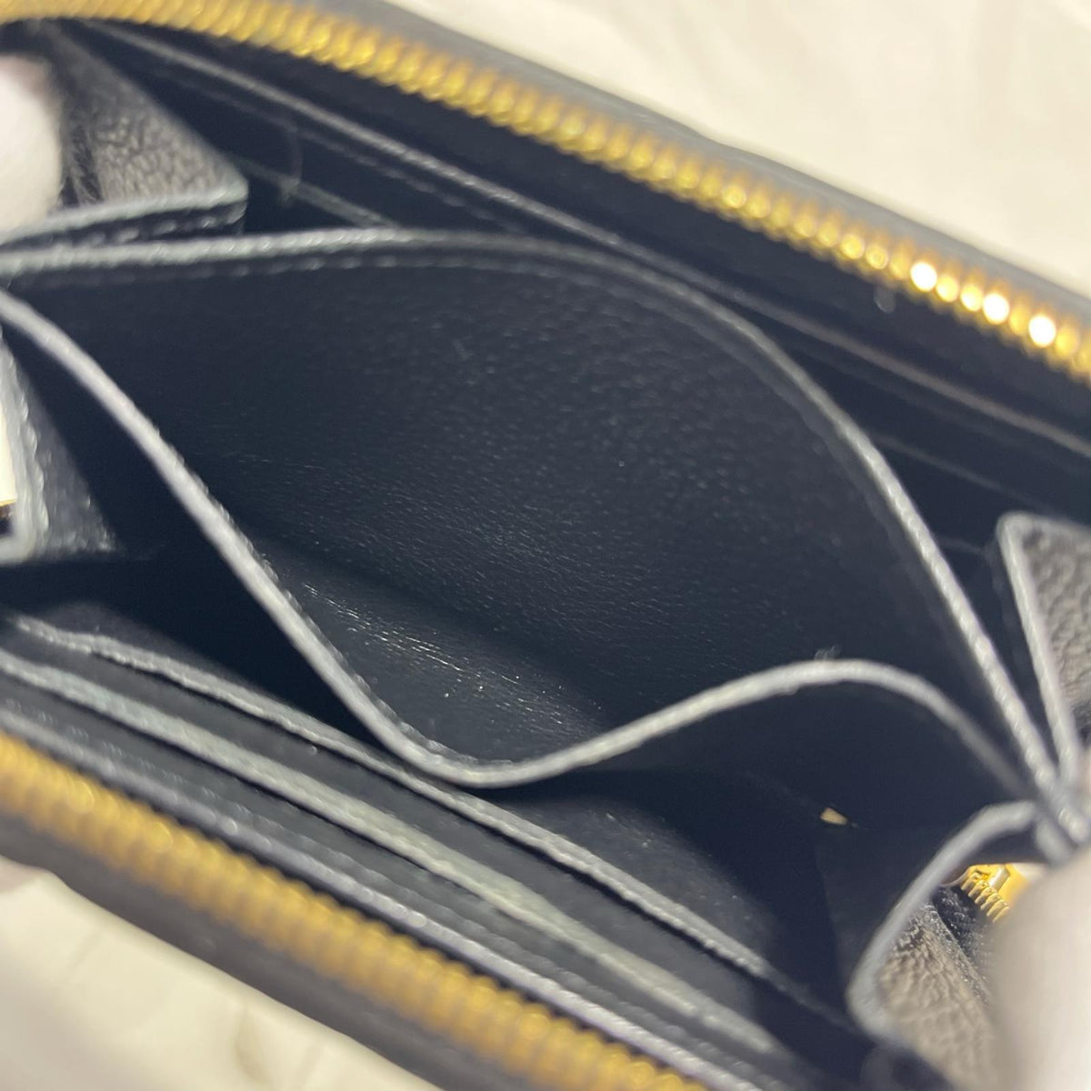 LV モノグラム アンプラント ジッピーコインパース