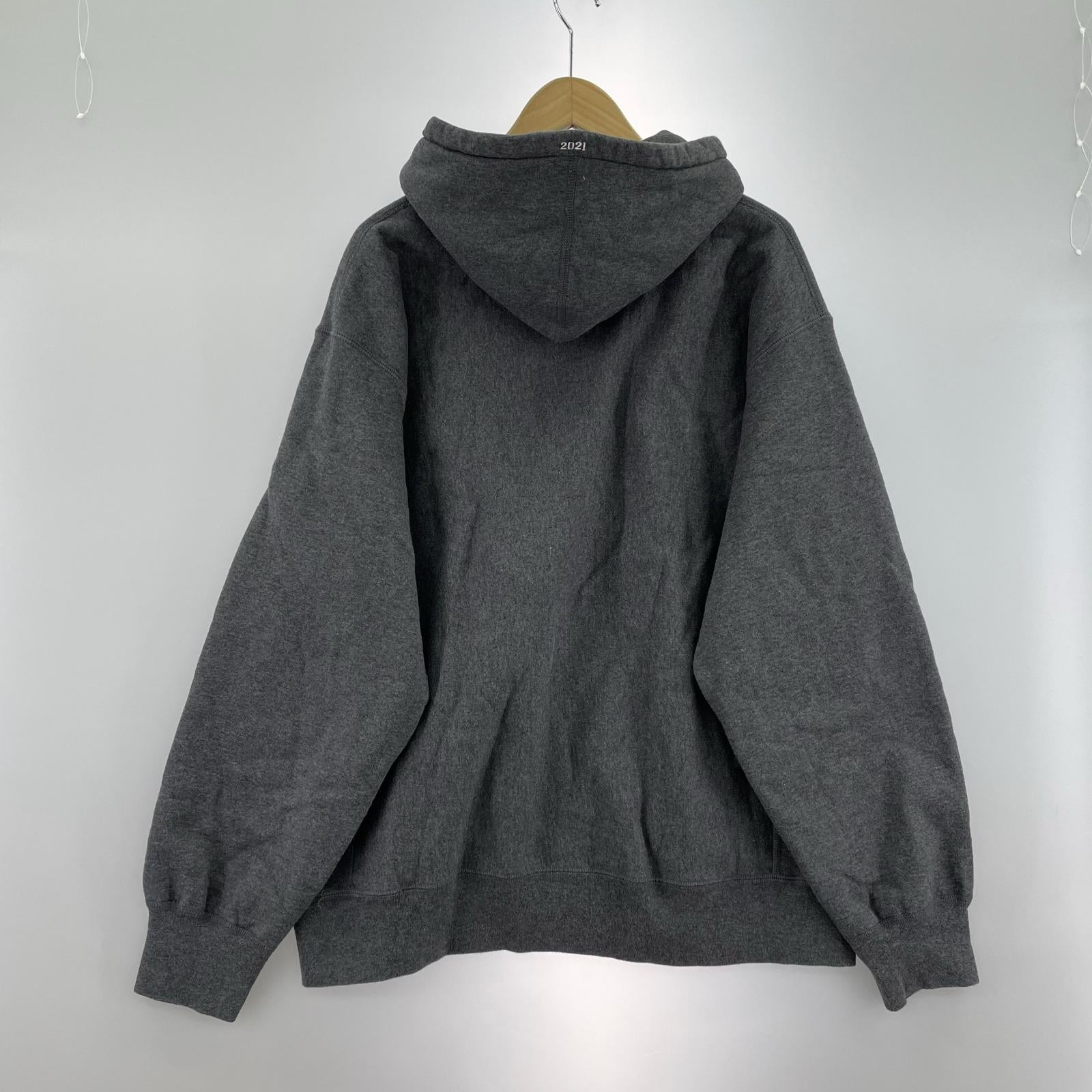 スウェット BOX LOGO Hoodie L グレー
