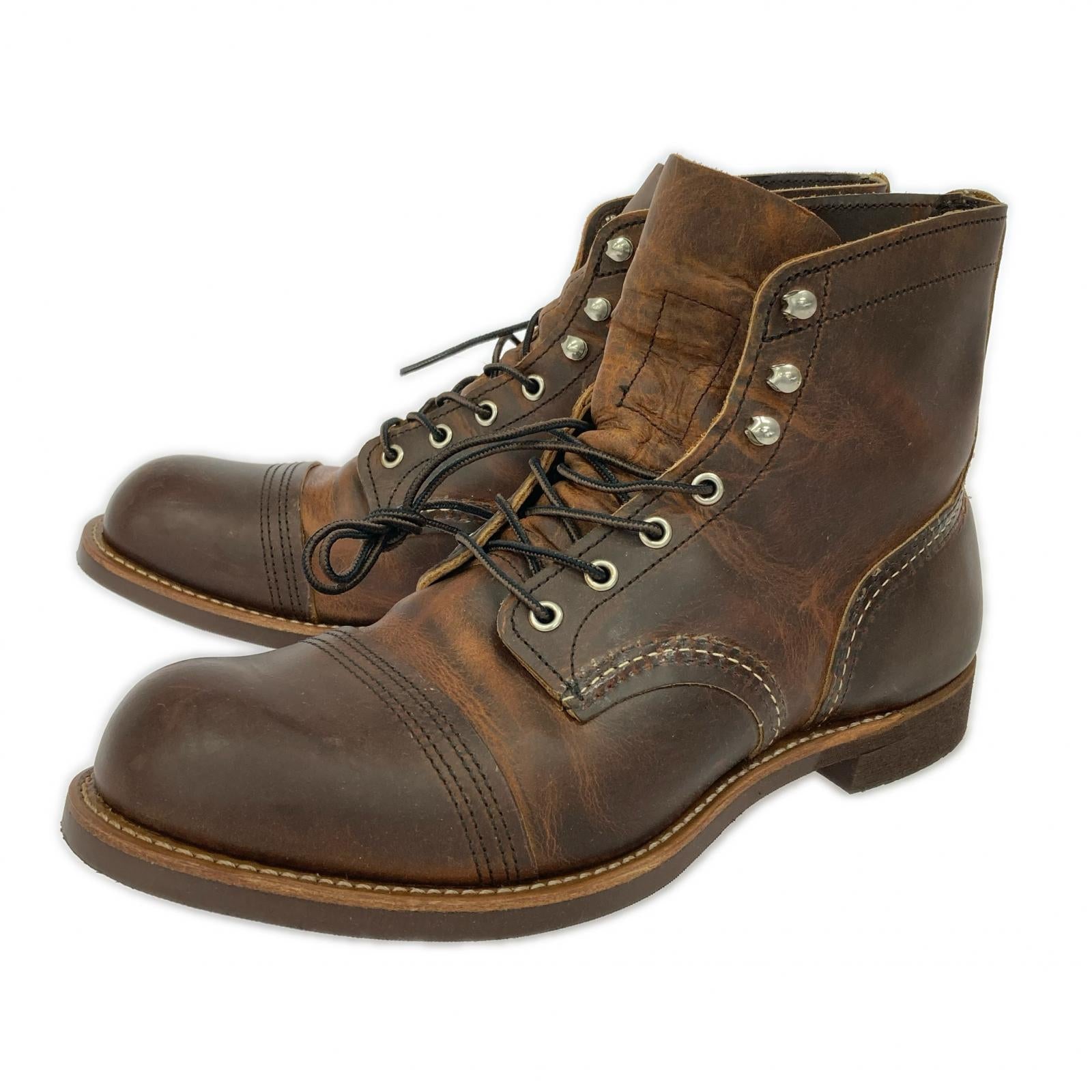 ブーツ red wing IRON RANGE 29cm (US11 UK10 1/2 EU48) ブラウン