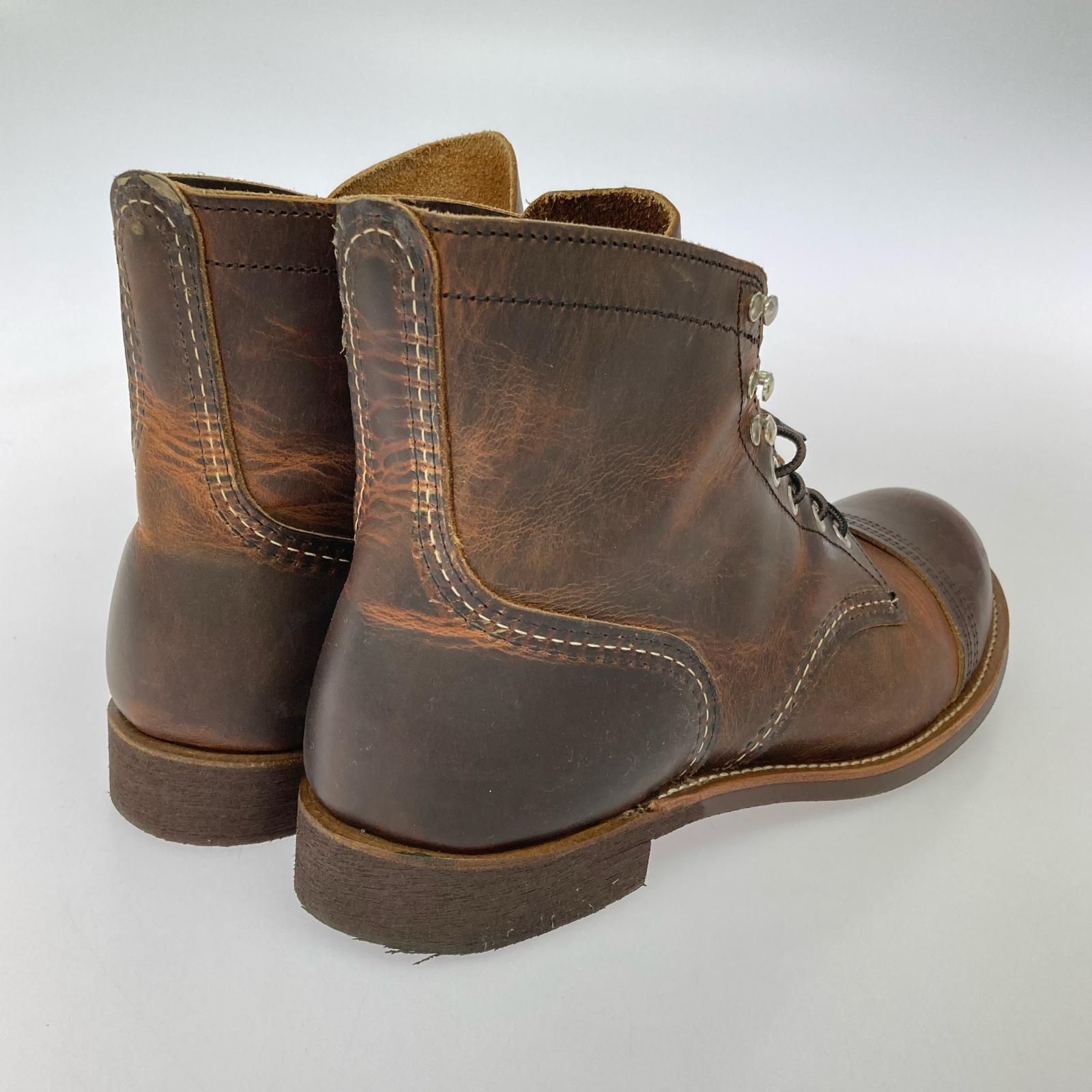 ブーツ red wing IRON RANGE 29cm (US11 UK10 1/2 EU48) ブラウン