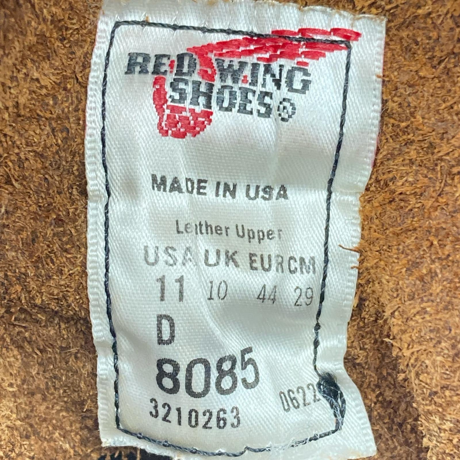 ブーツ red wing IRON RANGE 29cm (US11 UK10 1/2 EU48) ブラウン