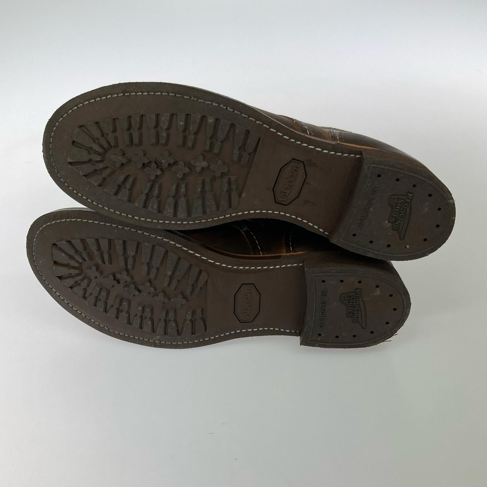 ブーツ red wing IRON RANGE 29cm (US11 UK10 1/2 EU48) ブラウン