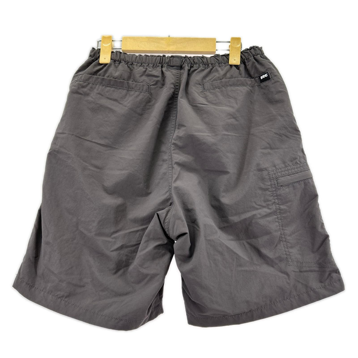 ショートパンツ ﾅｲﾛﾝ 黒 (S) S ブラック