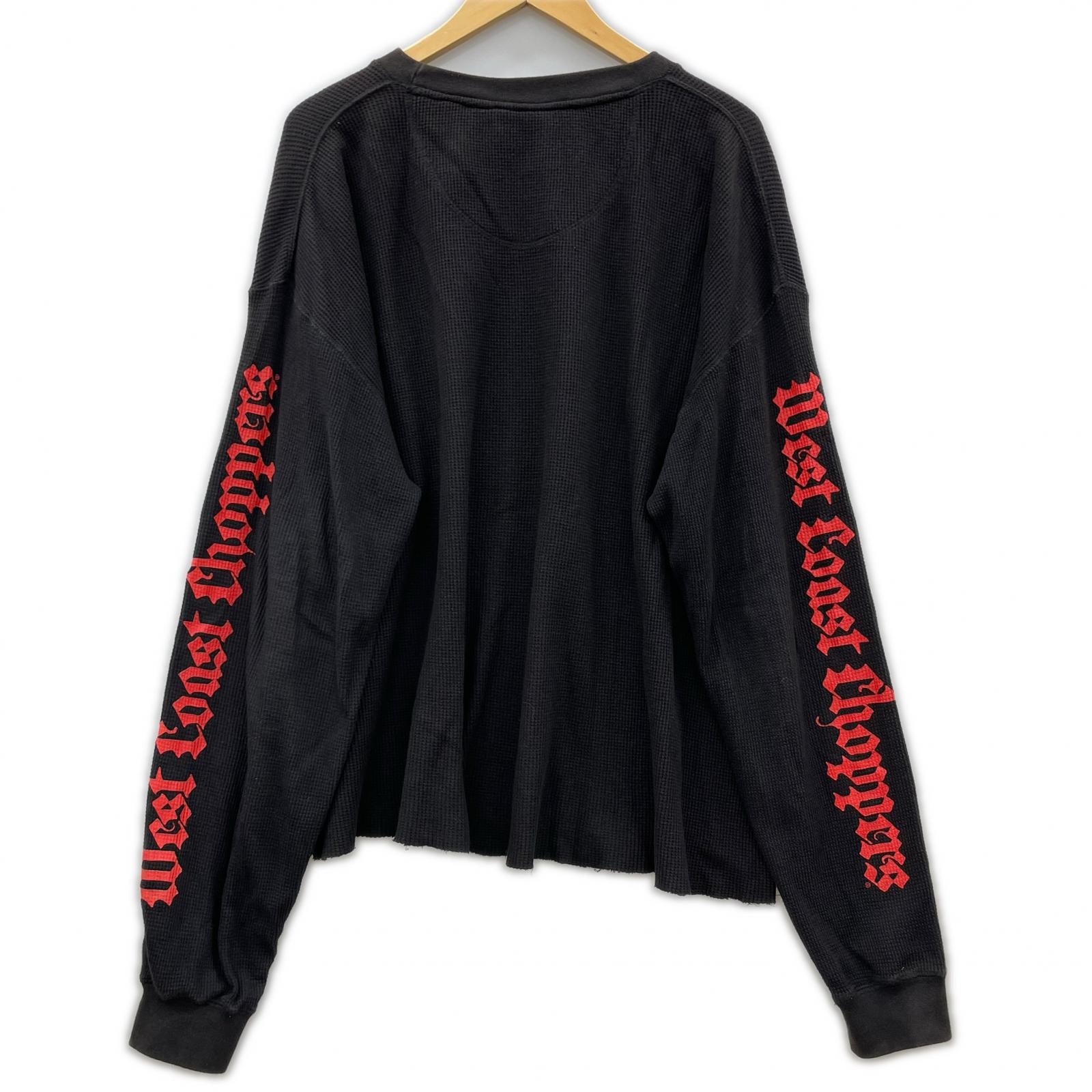 長袖Ｔシャツ 00s WEST COAST CHOPPERS L/STee サーマル XL ブラック