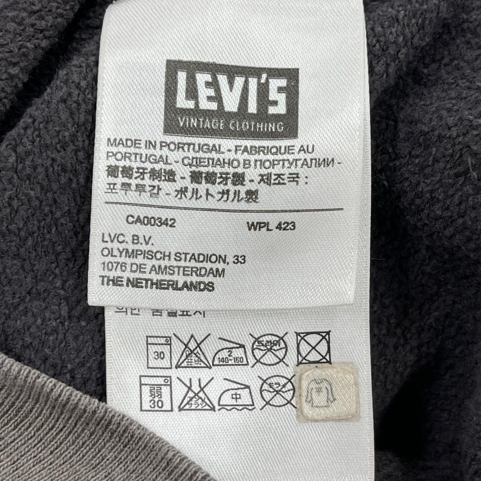 スウェット 復刻 両Vスウェット M M ブラウン