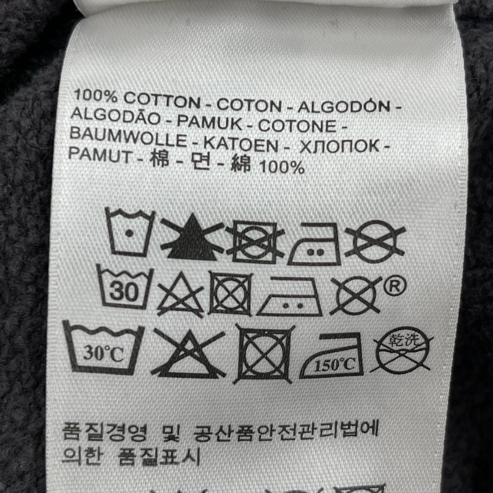 スウェット 復刻 両Vスウェット M M ブラウン