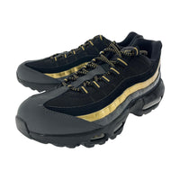スニーカー airmax 95 black/metallic gold 27CM 27cm (US9 UK8 1/2 EU44) ブラック