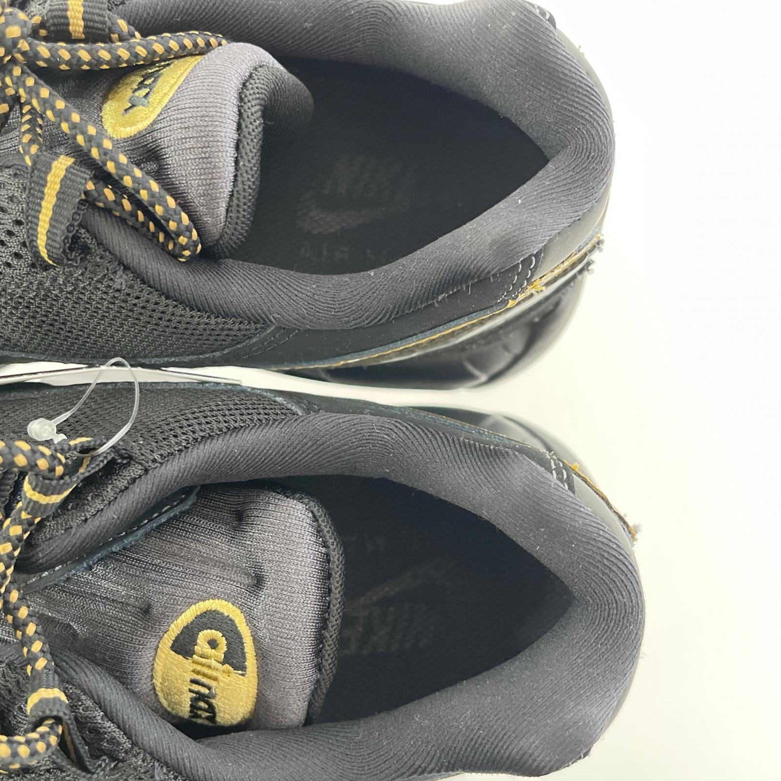 スニーカー airmax 95 black/metallic gold 27CM 27cm (US9 UK8 1/2 EU44) ブラック