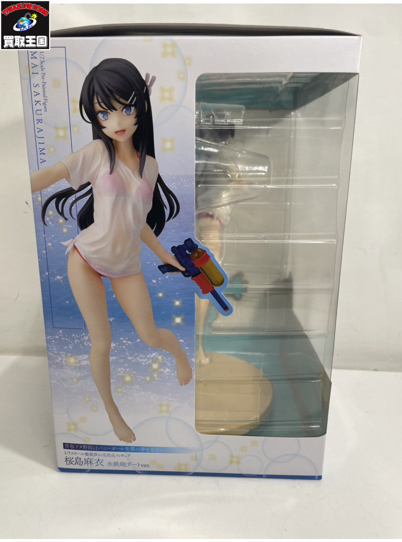 青ブタ 桜島麻衣 水鉄砲デートver. 1/7 フィギュア/グッズ