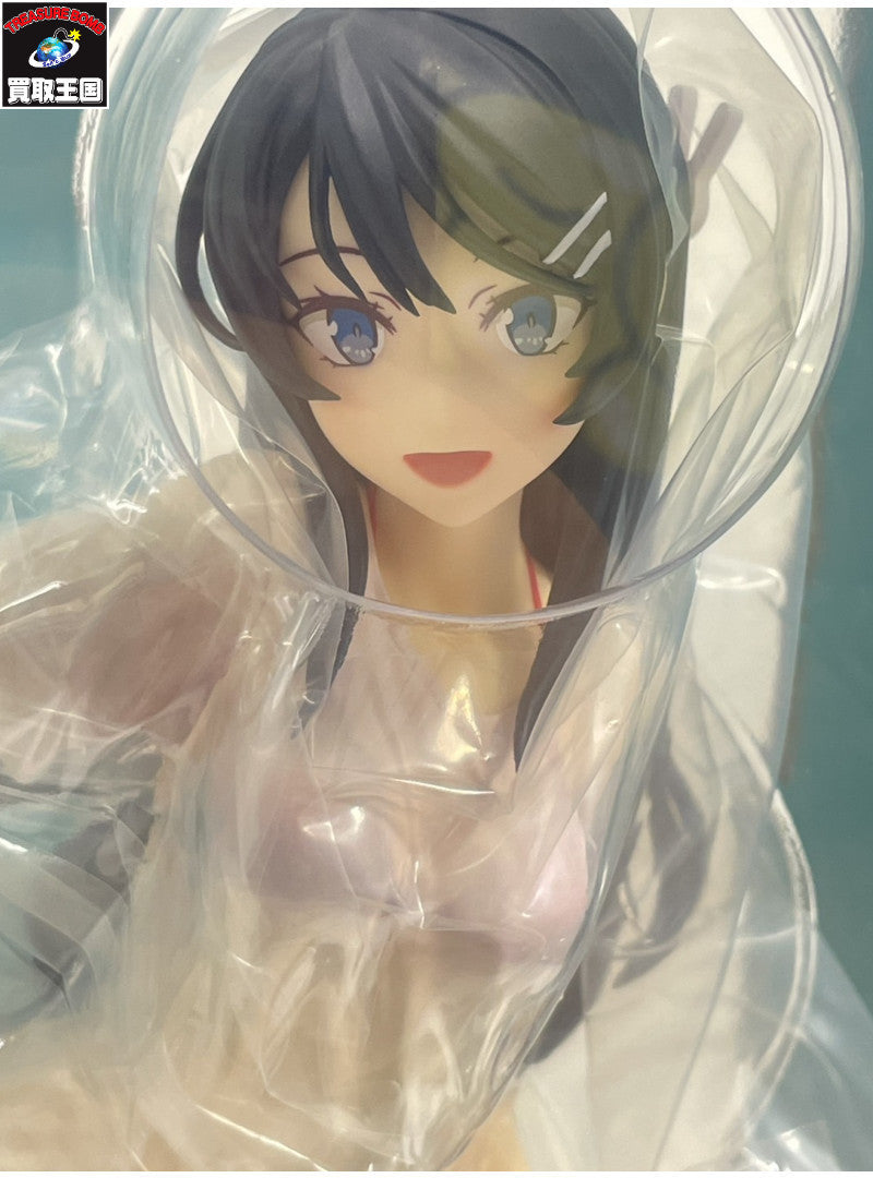 青ブタ 桜島麻衣 水鉄砲デートver. 1/7 フィギュア/グッズ
