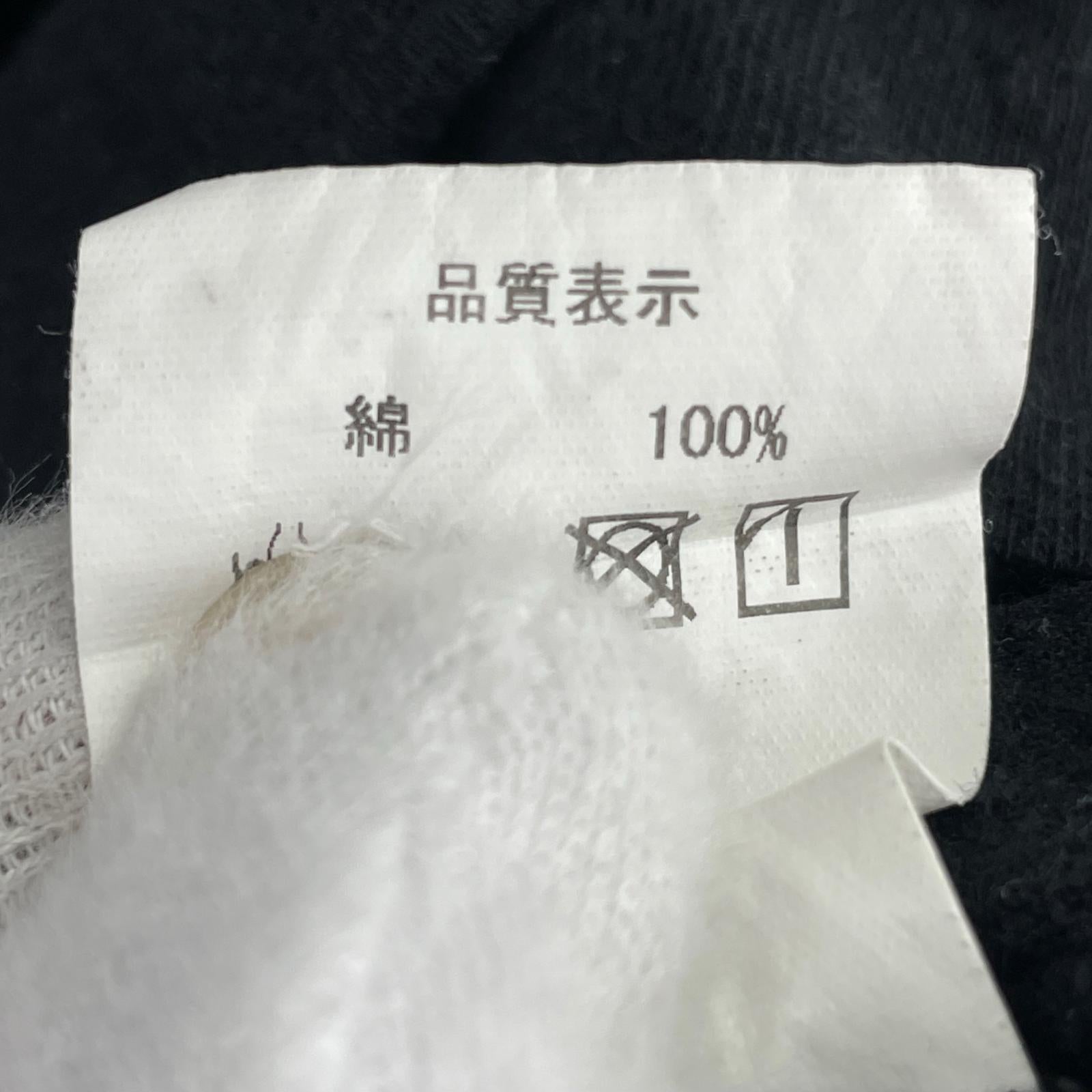 長袖Ｔシャツ ブルドッグプリント XL LL ブラック