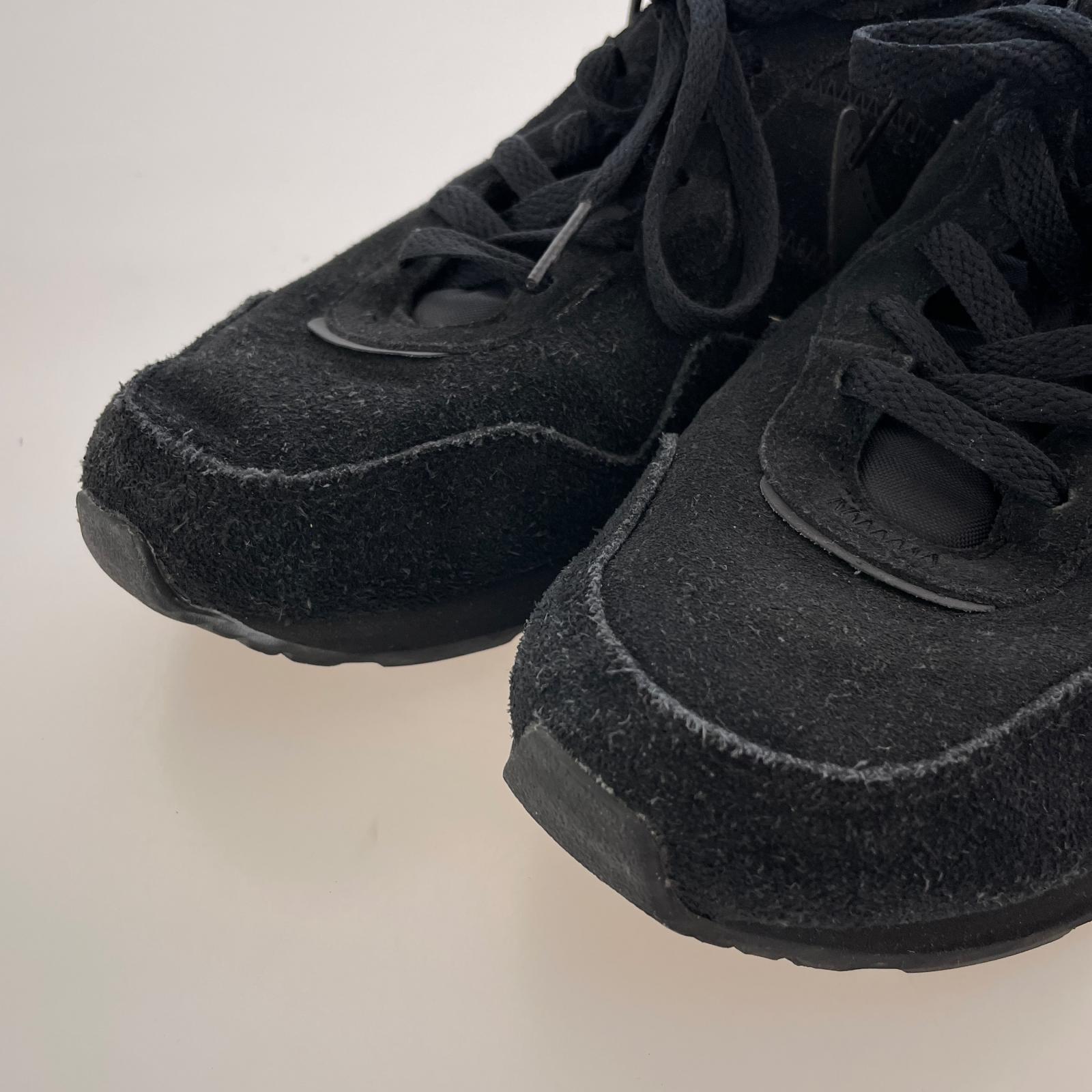 スニーカー VENTURE RUNNER SUEDE CQ4557-002 28.5 28.5cm (US10 1/2 UK10 EU47) ブラック