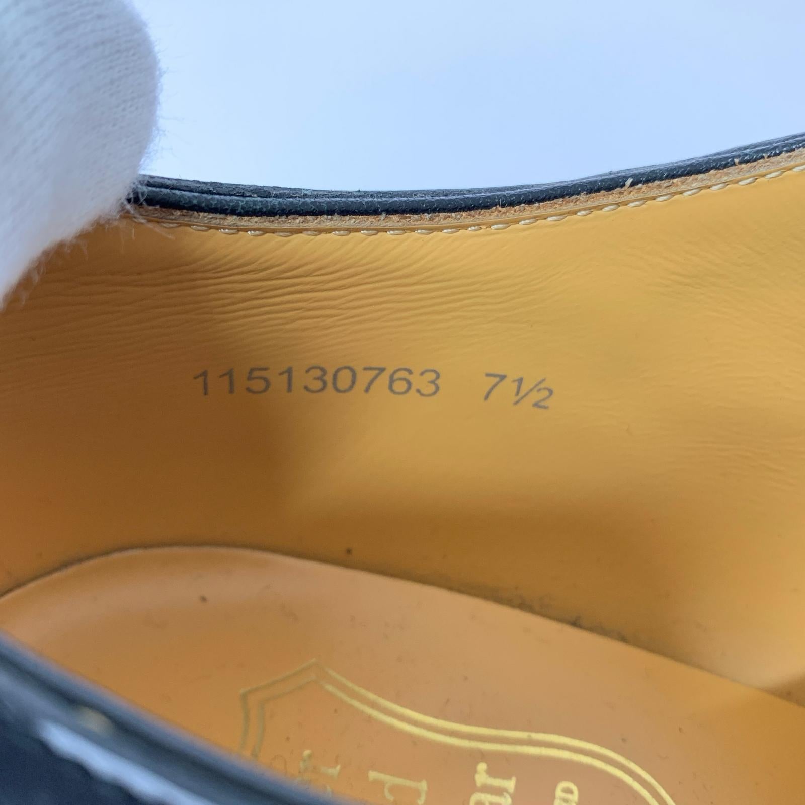 シューズ MASTER CRAFTED FOOTWEAR 黒 (7.5) ブラック