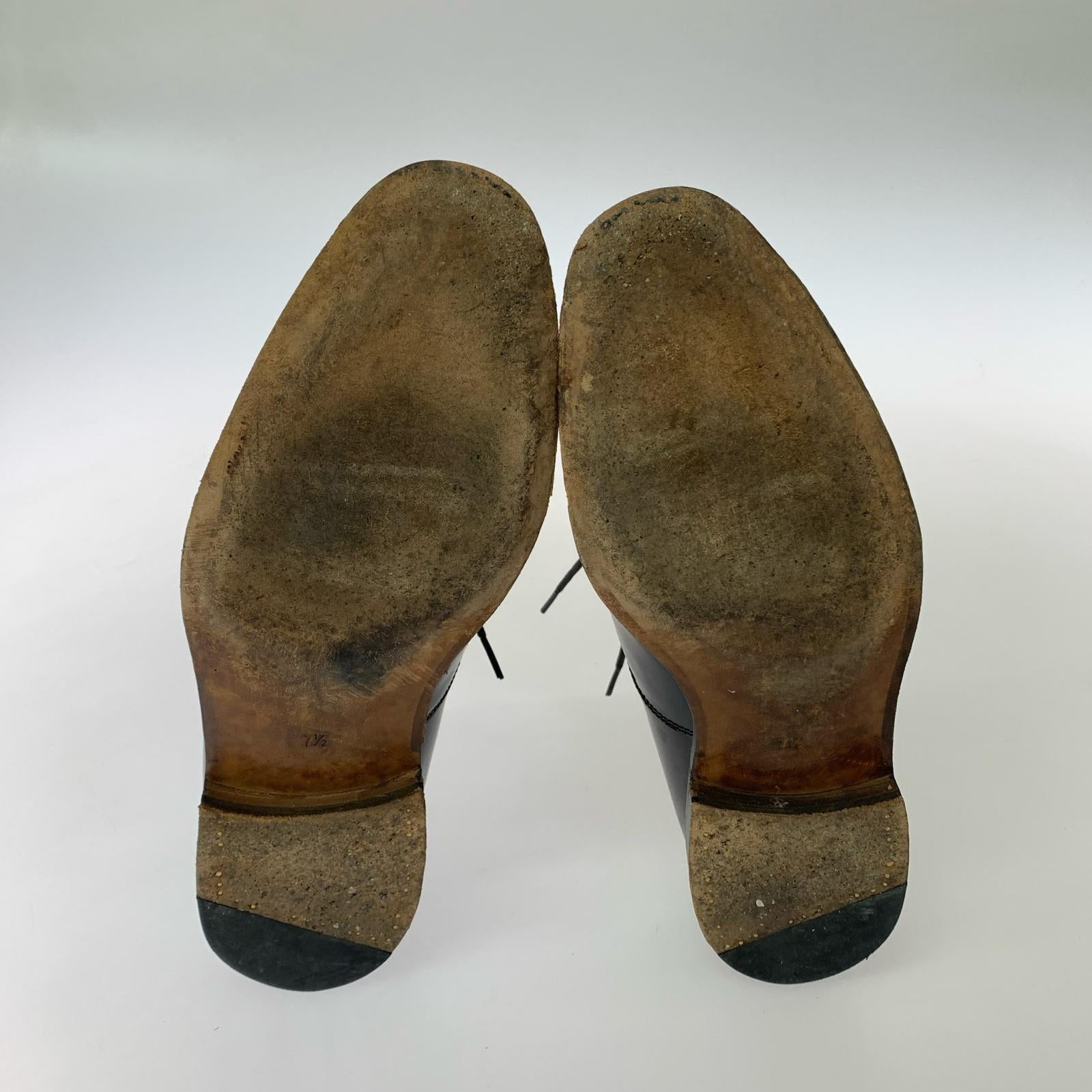 シューズ MASTER CRAFTED FOOTWEAR 黒 (7.5) ブラック