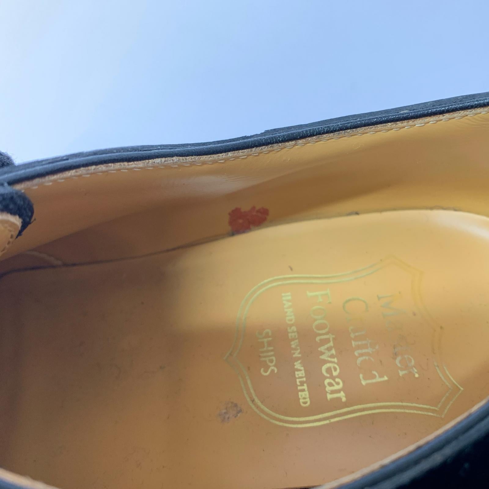 シューズ MASTER CRAFTED FOOTWEAR 黒 (7.5) ブラック