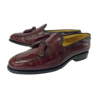 シューズ allen edmonds/タッセルローファー/7.5/8297 レッド