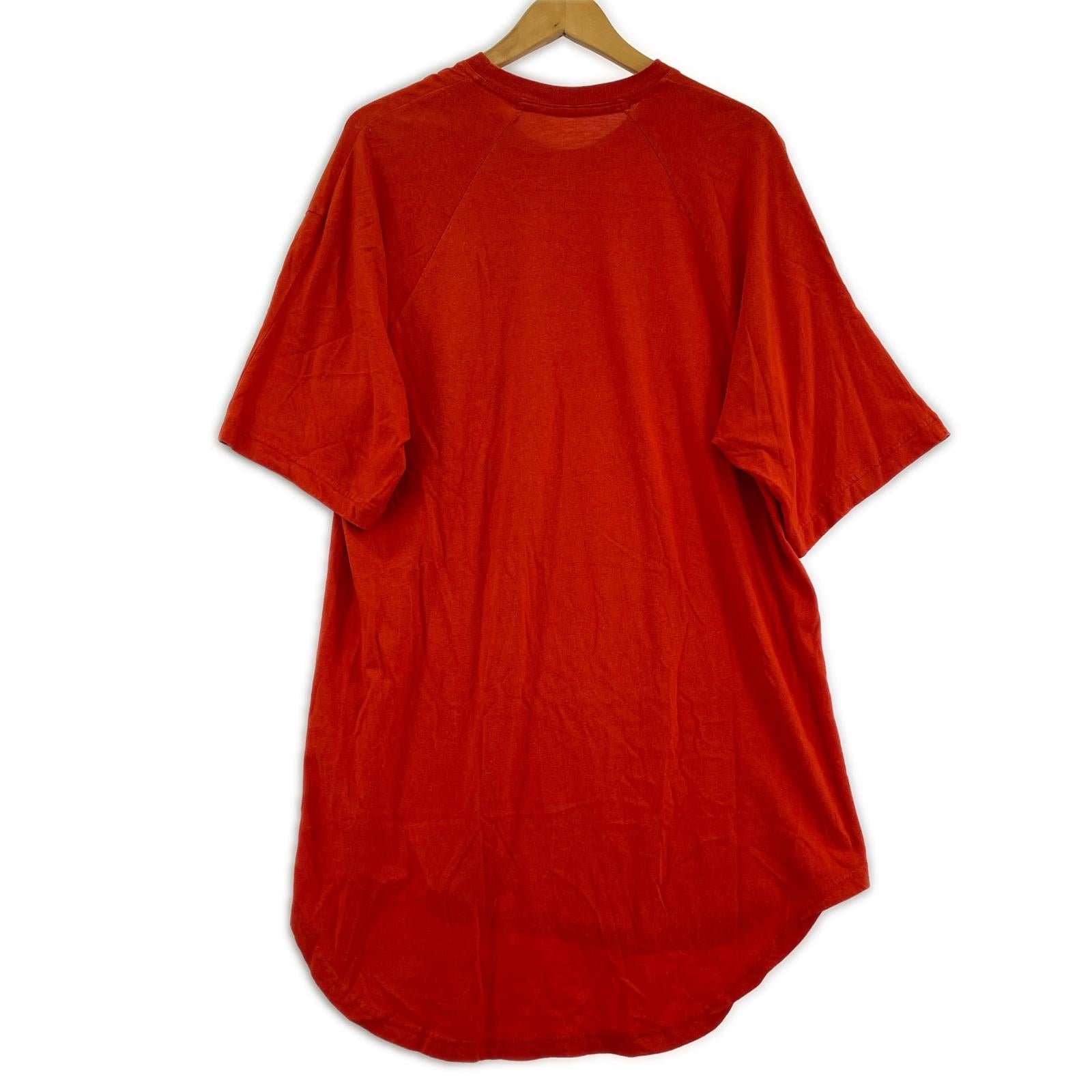 半袖Ｔシャツ JULIUS MMXIX Ⅱ DAWN 19SS 1 オレンジ