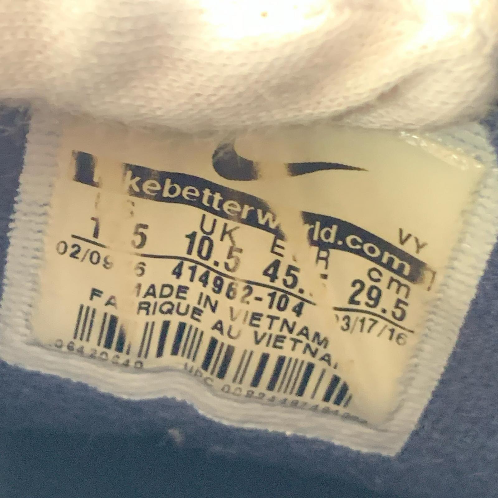 スニーカー AIR MORE UPTEMPO OLYMPIC (29.5cm) 414962‐104 29.5cm (US11 1/2 UK11 EU49)