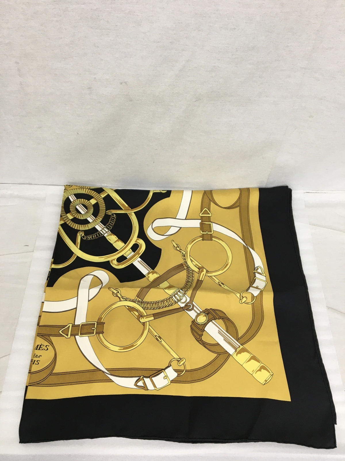 HERMES　黄金の拍車 ｽｶｰﾌ