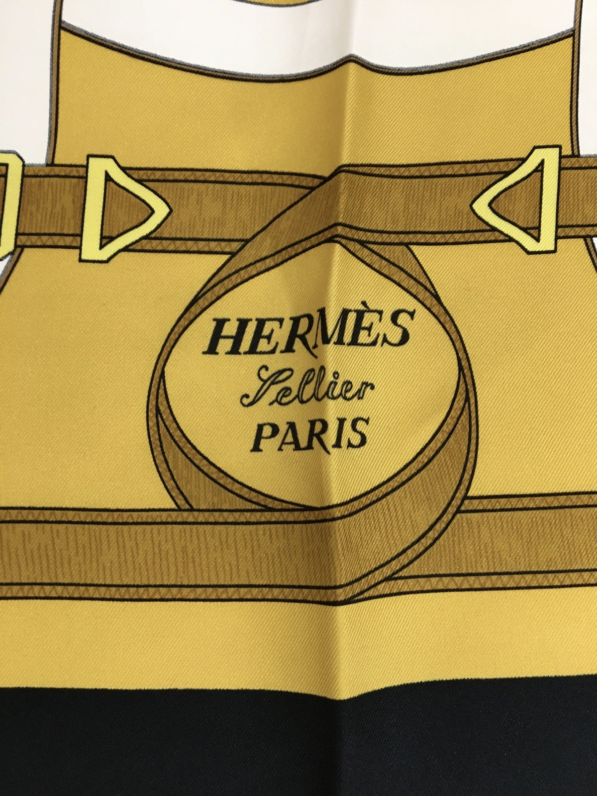 HERMES　黄金の拍車 ｽｶｰﾌ