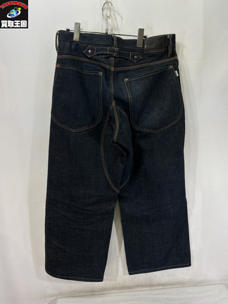 デニムパンツ CLASSIC DENIM PANTS DOUBLE KNEE W32