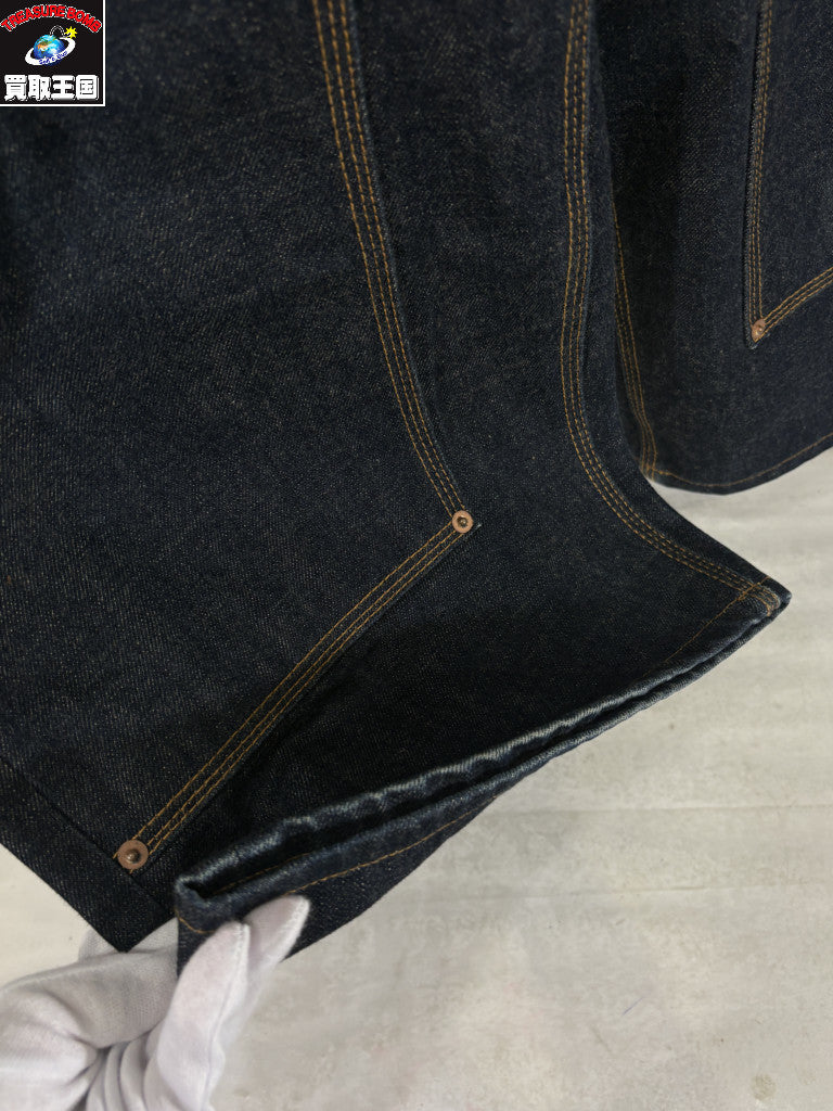 デニムパンツ CLASSIC DENIM PANTS DOUBLE KNEE W32
