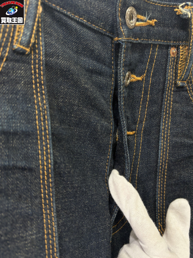 デニムパンツ CLASSIC DENIM PANTS DOUBLE KNEE W32