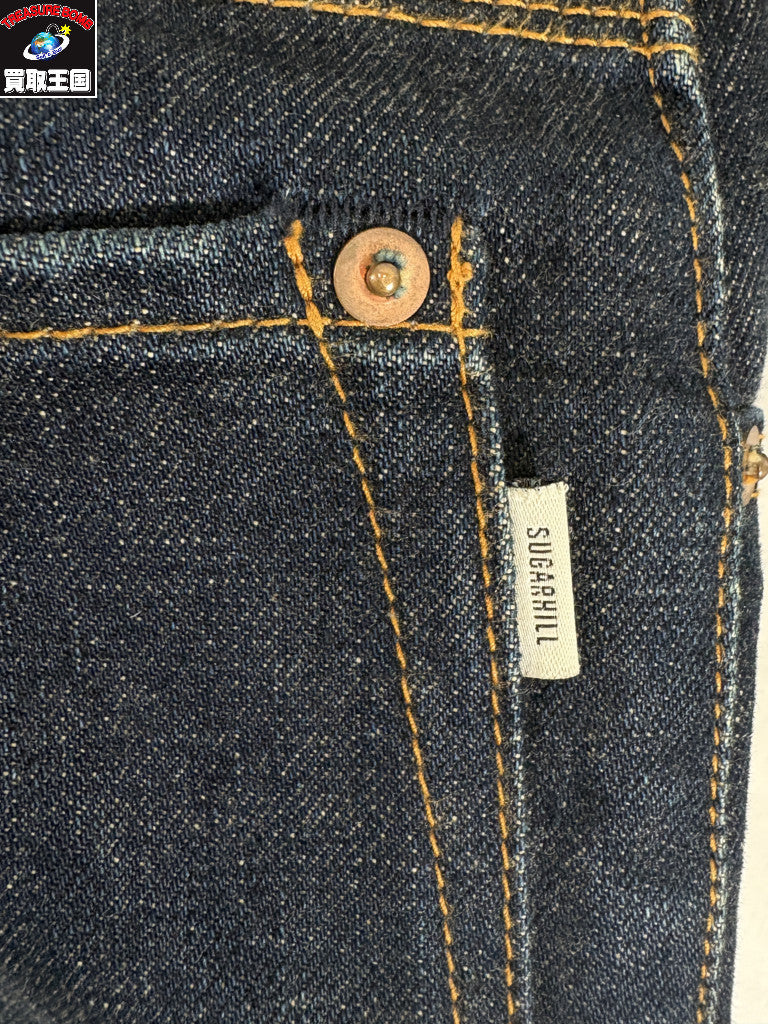 デニムパンツ CLASSIC DENIM PANTS DOUBLE KNEE W32