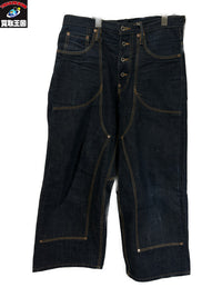 デニムパンツ CLASSIC DENIM PANTS DOUBLE KNEE W32