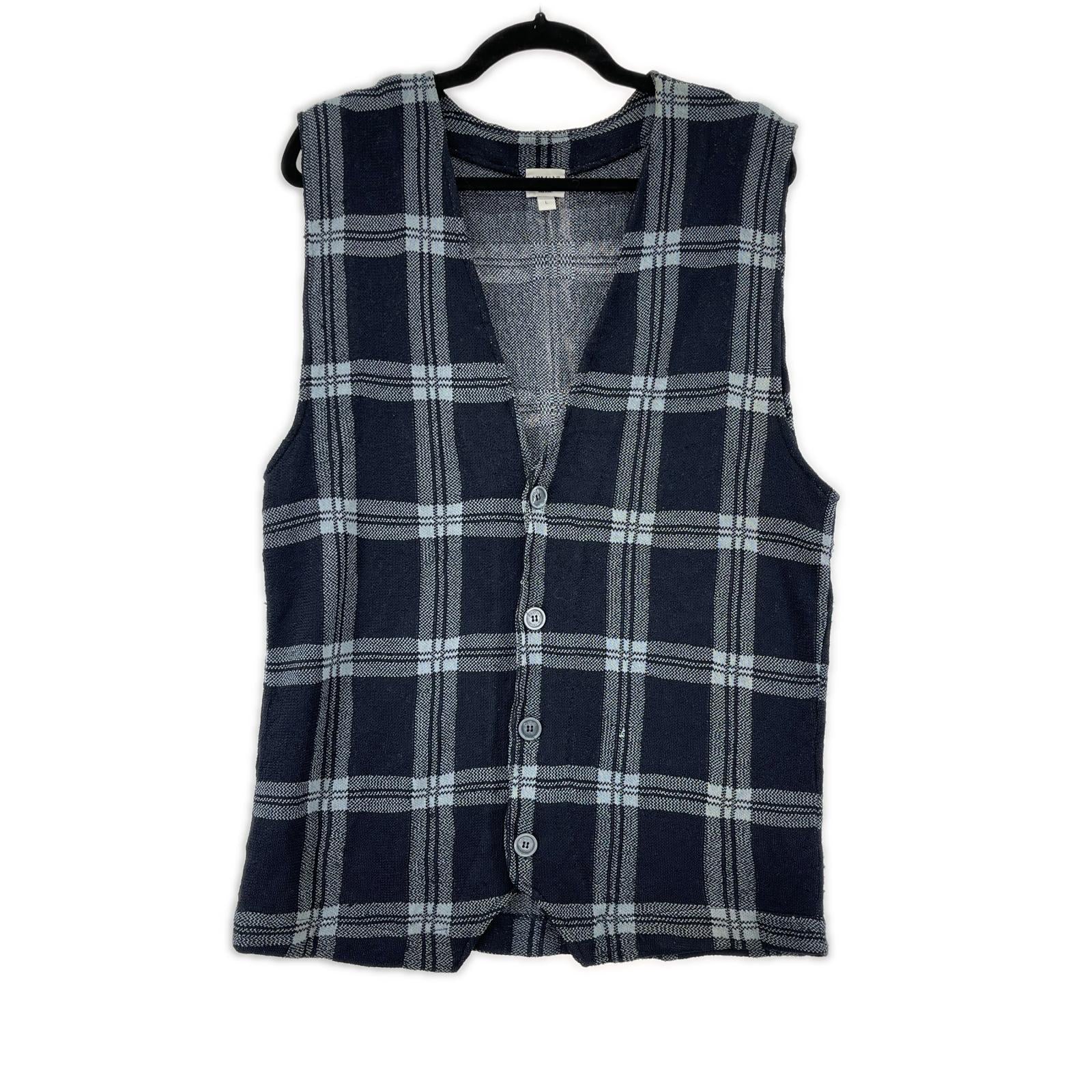 その他アウター ARMANI COLLEZIONI チェック ベスト L