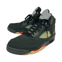 スニーカー WMNS AIR JORDAN 5 RETRO GTX 28cm (US10 UK9 1/2 EU46) ブラック