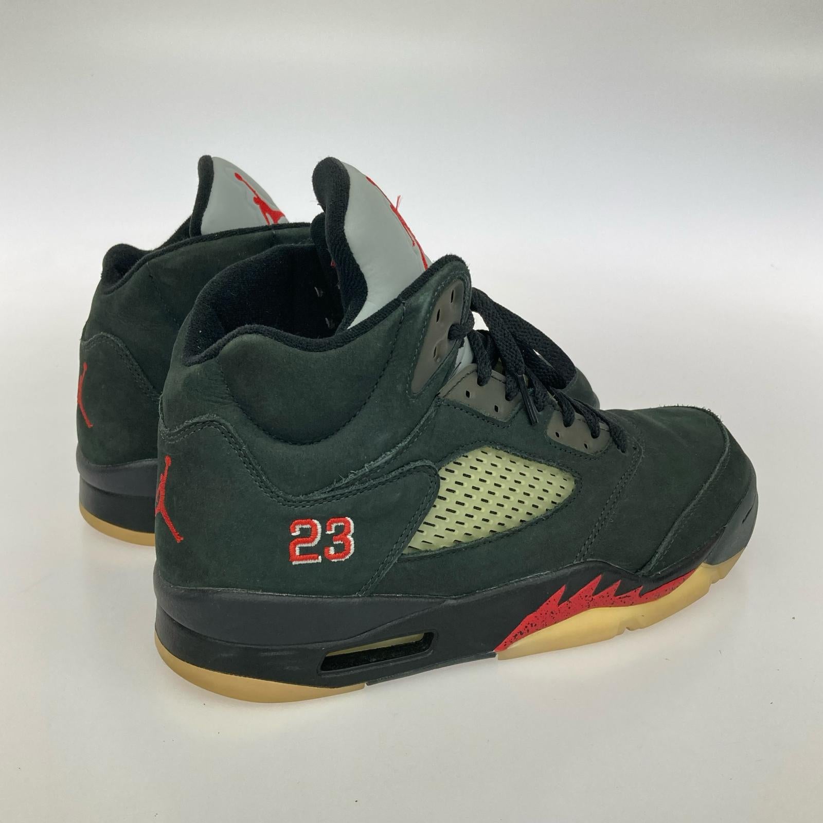 スニーカー WMNS AIR JORDAN 5 RETRO GTX 28cm (US10 UK9 1/2 EU46) ブラック