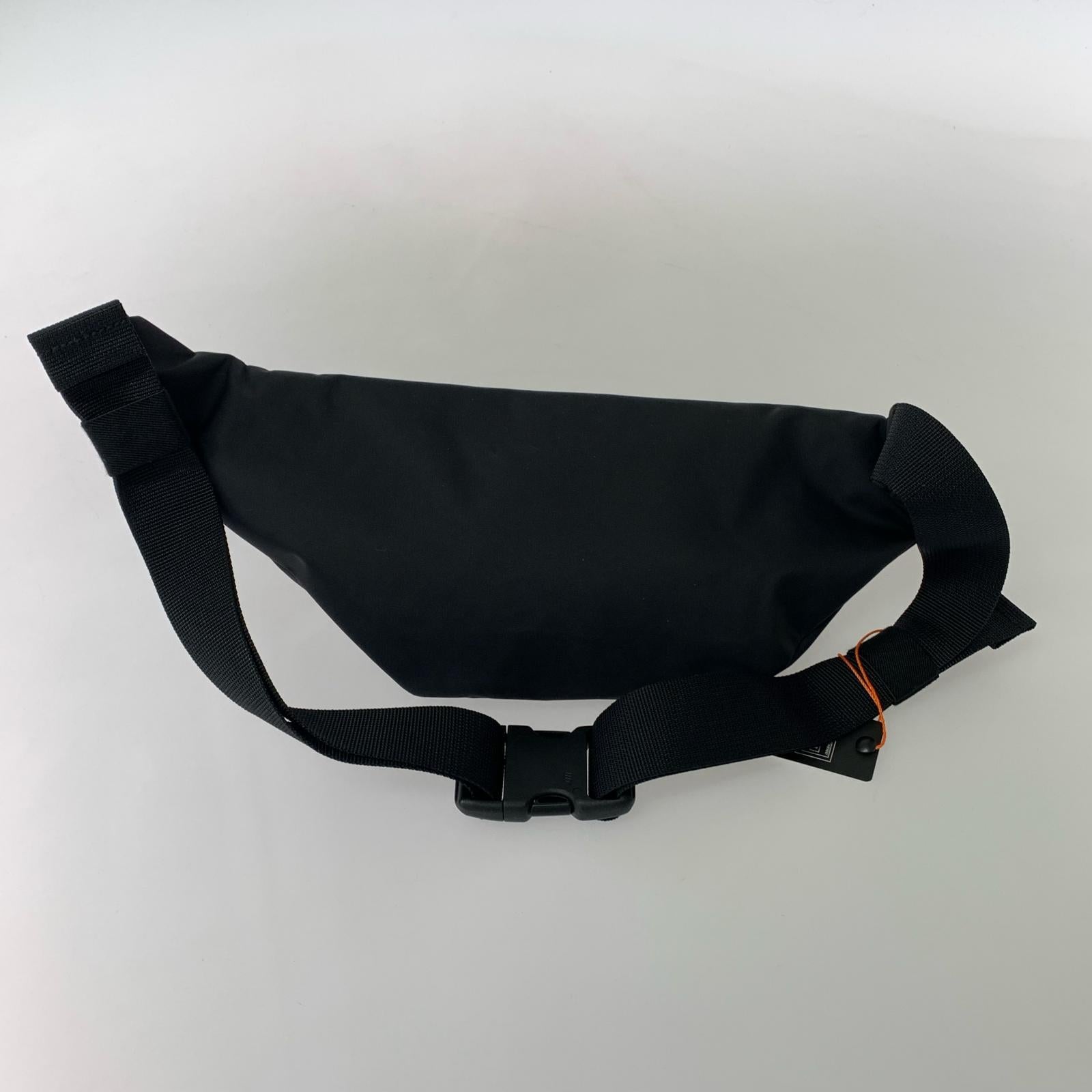 ショルダーバッグ PORTER MOUSSE WAIST BAG ムース ウエストバッグ ブラック ブラック