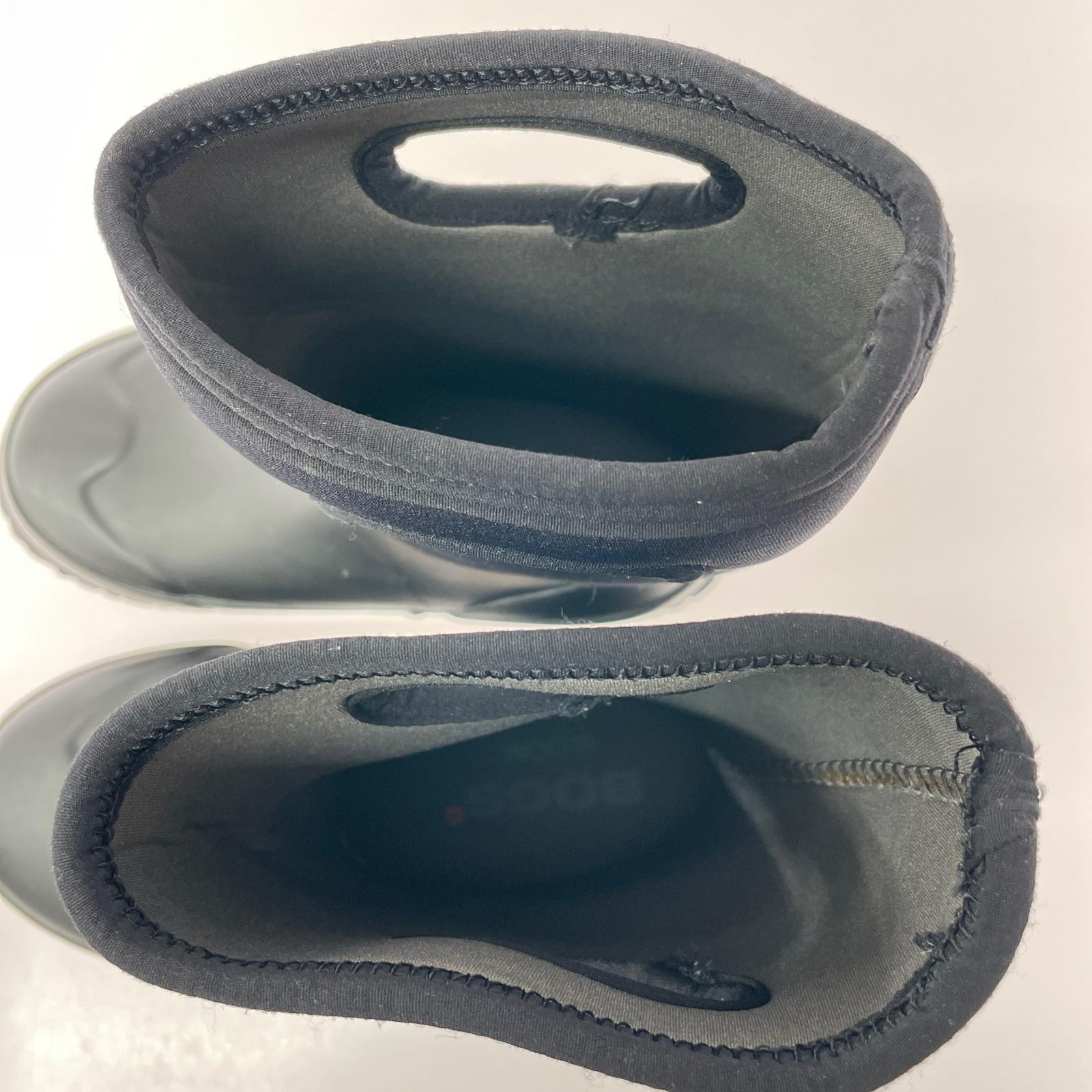 ブーツ BOGS レディース レインブーツBK ブラック