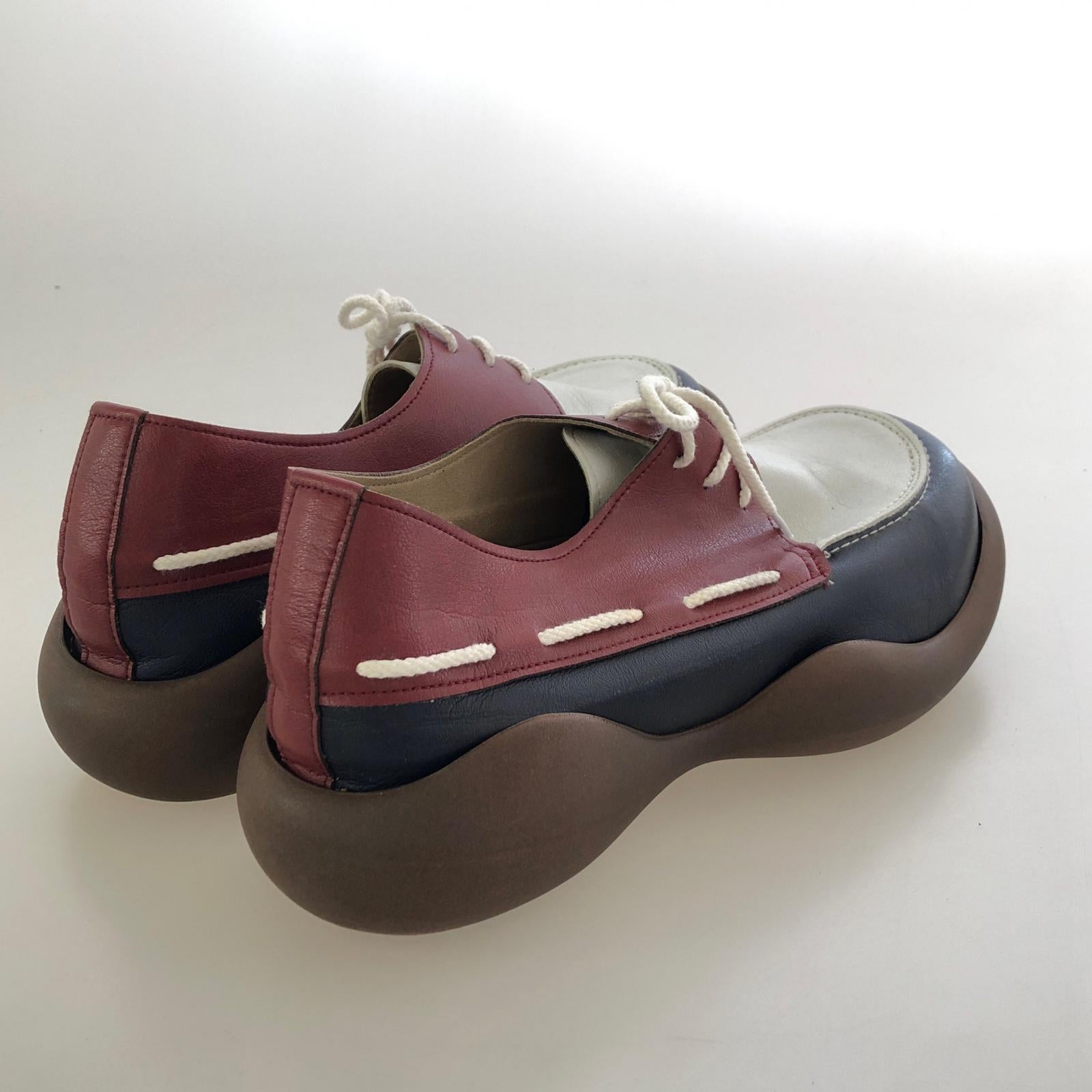 シューズ RegettaCanoe　モカシンシューズ マルチカラー