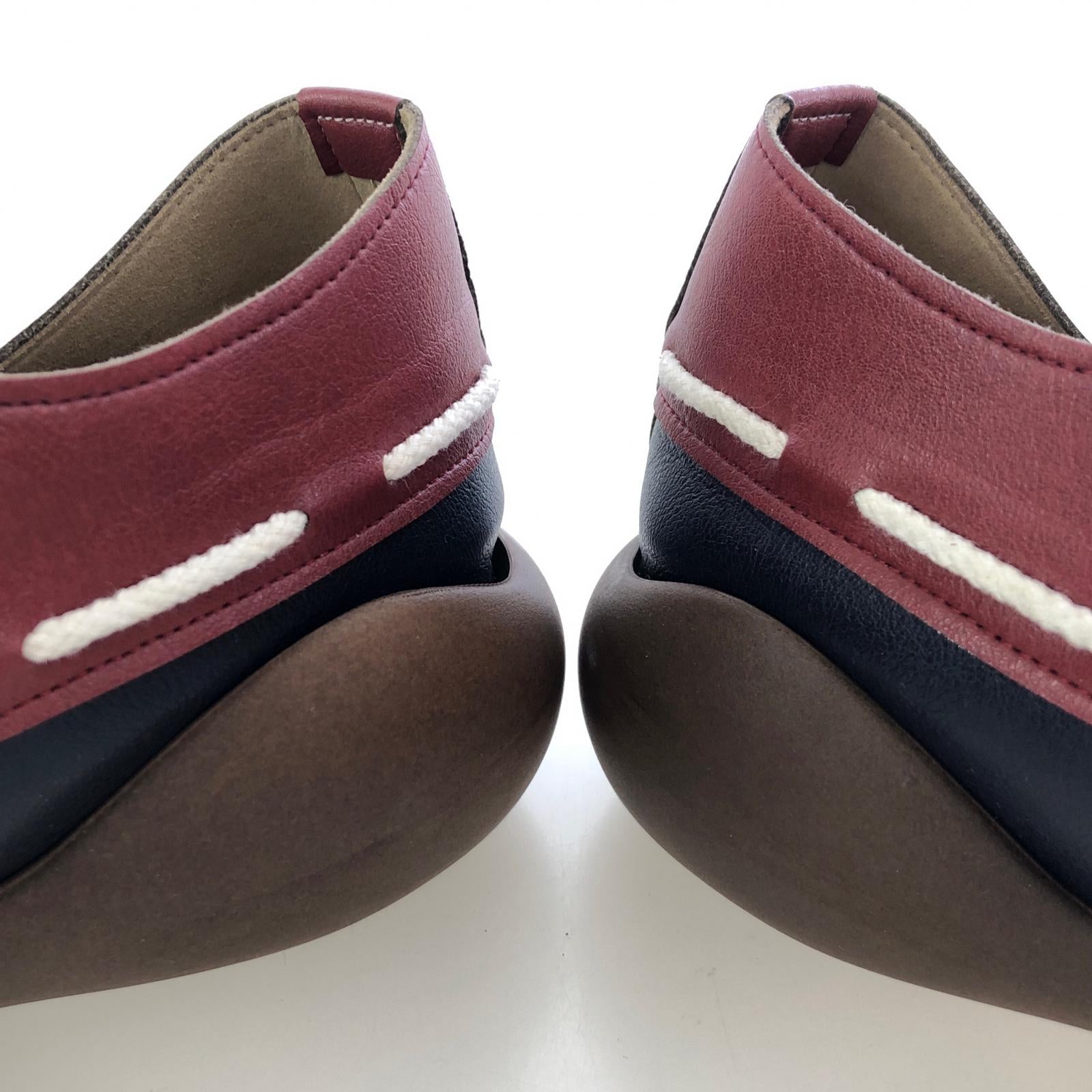 シューズ RegettaCanoe　モカシンシューズ マルチカラー