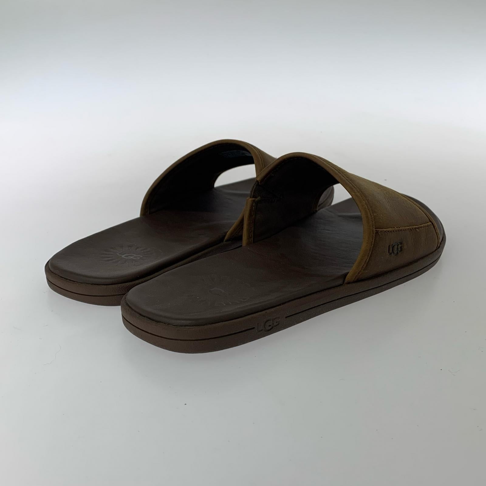 サンダル Slippers M SEASIDE SLIDE 27cm ブラウン 27cm (US9 UK8 1/2 EU44) ブラウン