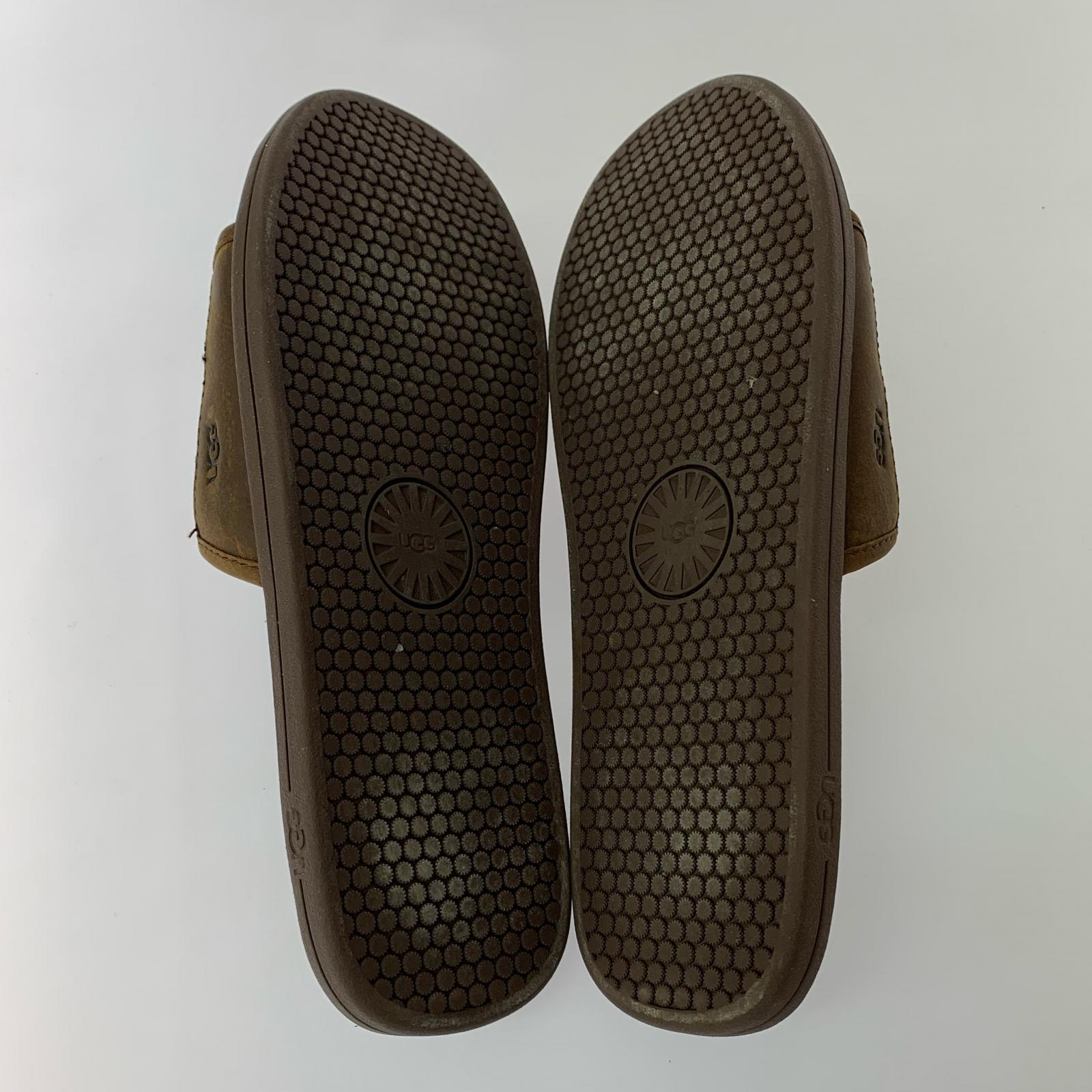 サンダル Slippers M SEASIDE SLIDE 27cm ブラウン 27cm (US9 UK8 1/2 EU44) ブラウン
